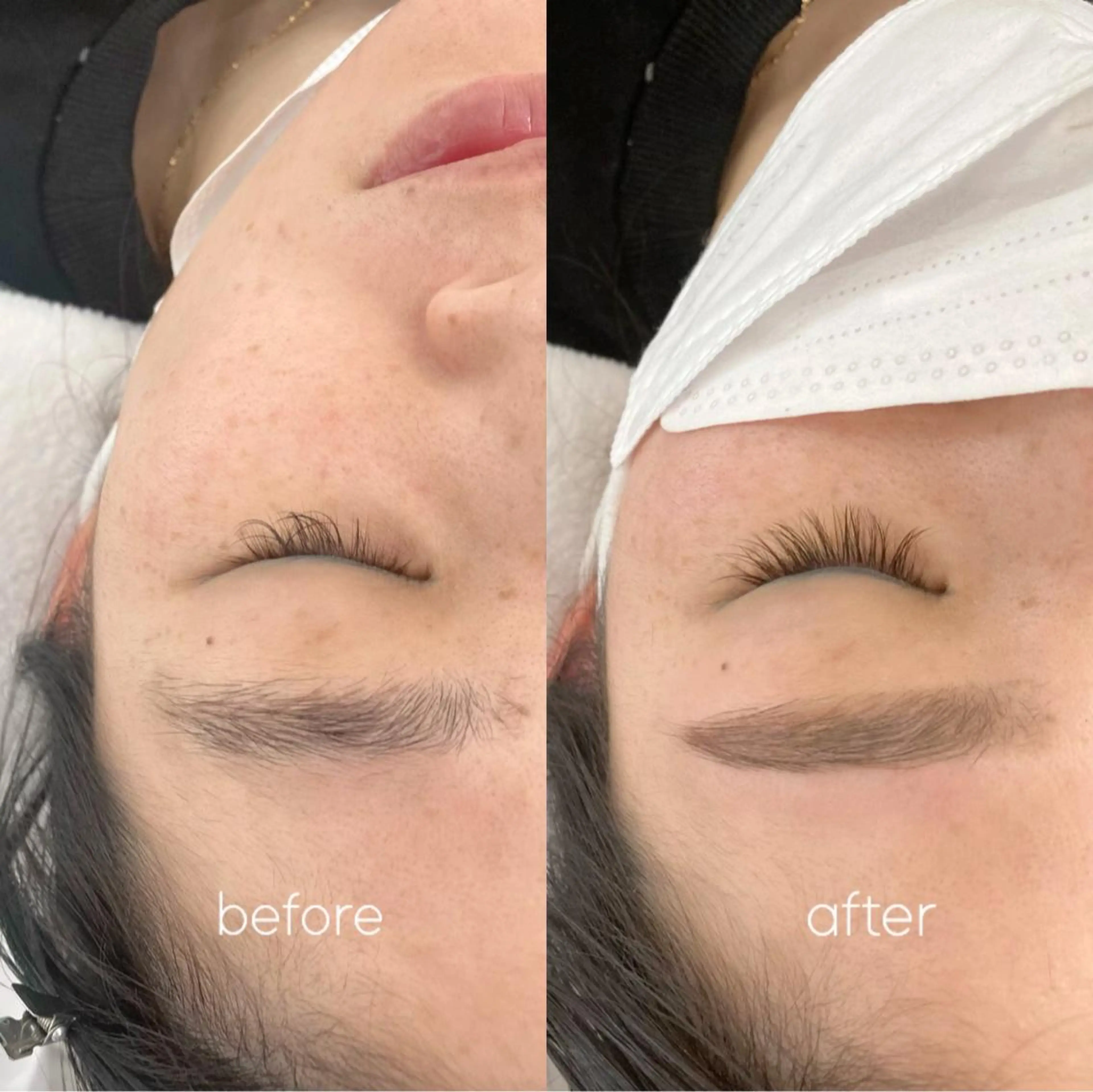 アイブロウ 眉毛ワックス脱毛 【DuulEast】 meguのマツエク・マツパデザイン