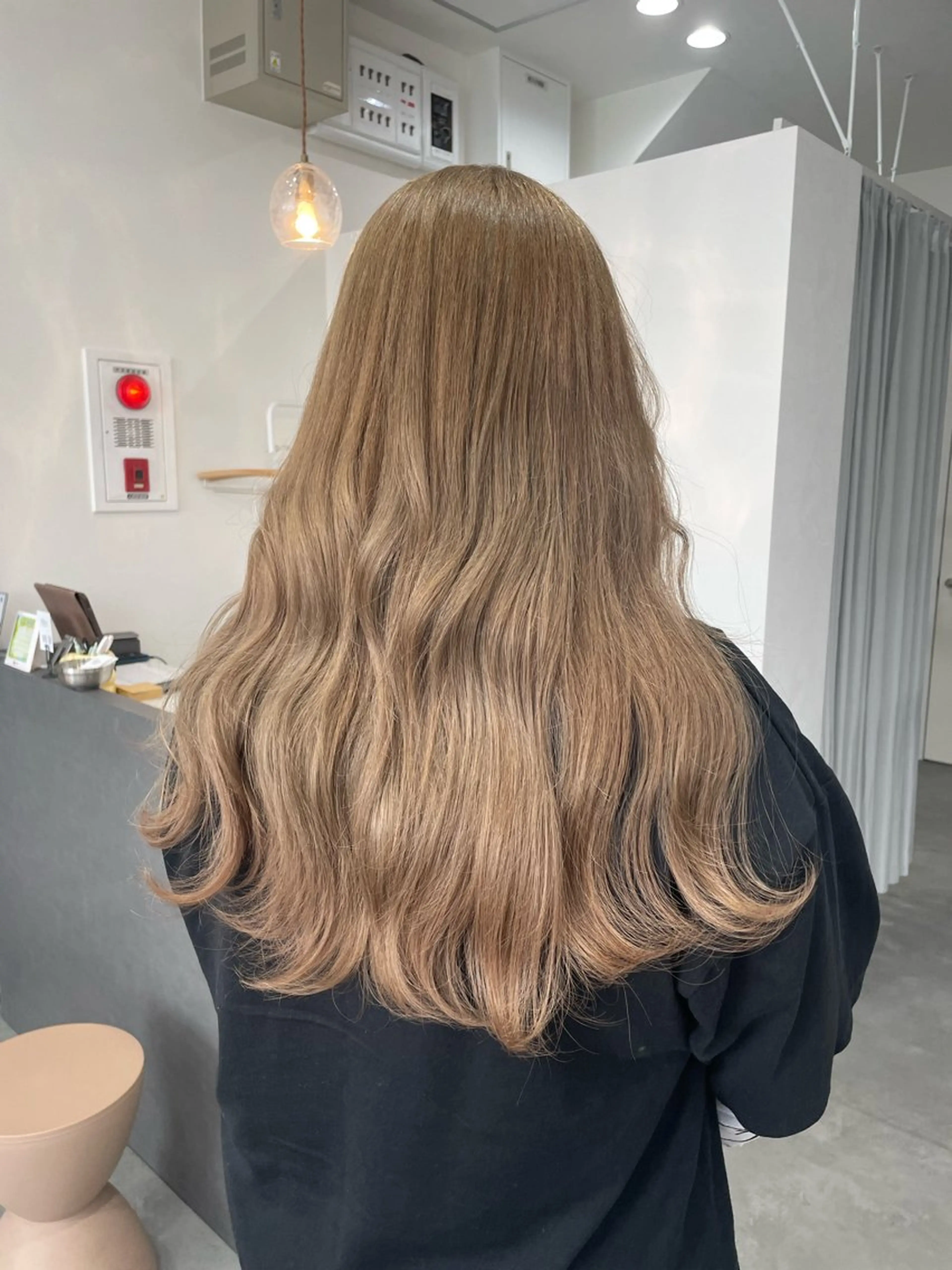 ロング カラー uru" すずきさゆりのヘアスタイル