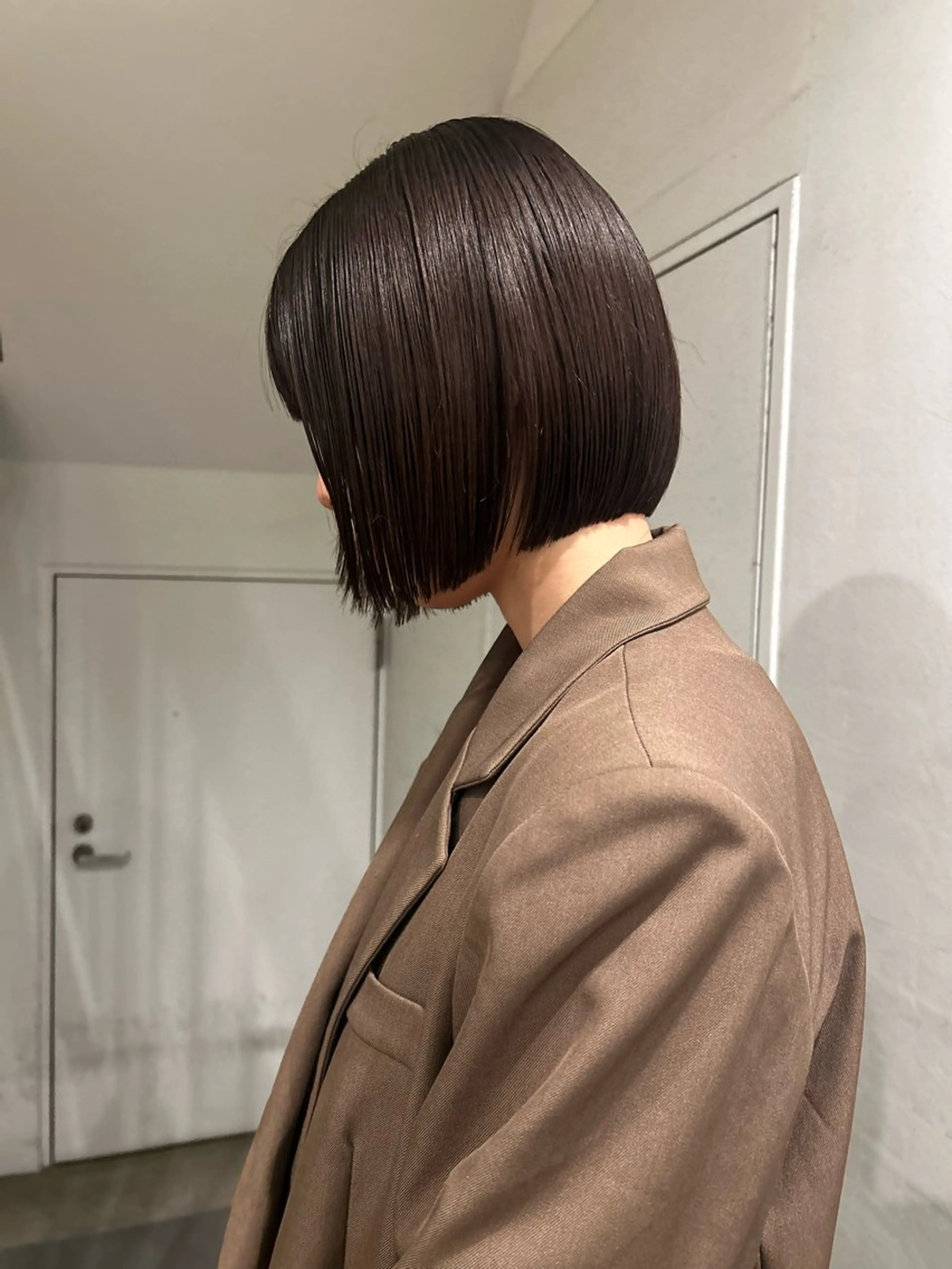 ショート hen所属・心斎橋/レイヤー/ ブリーチ/モエのヘアスタイル