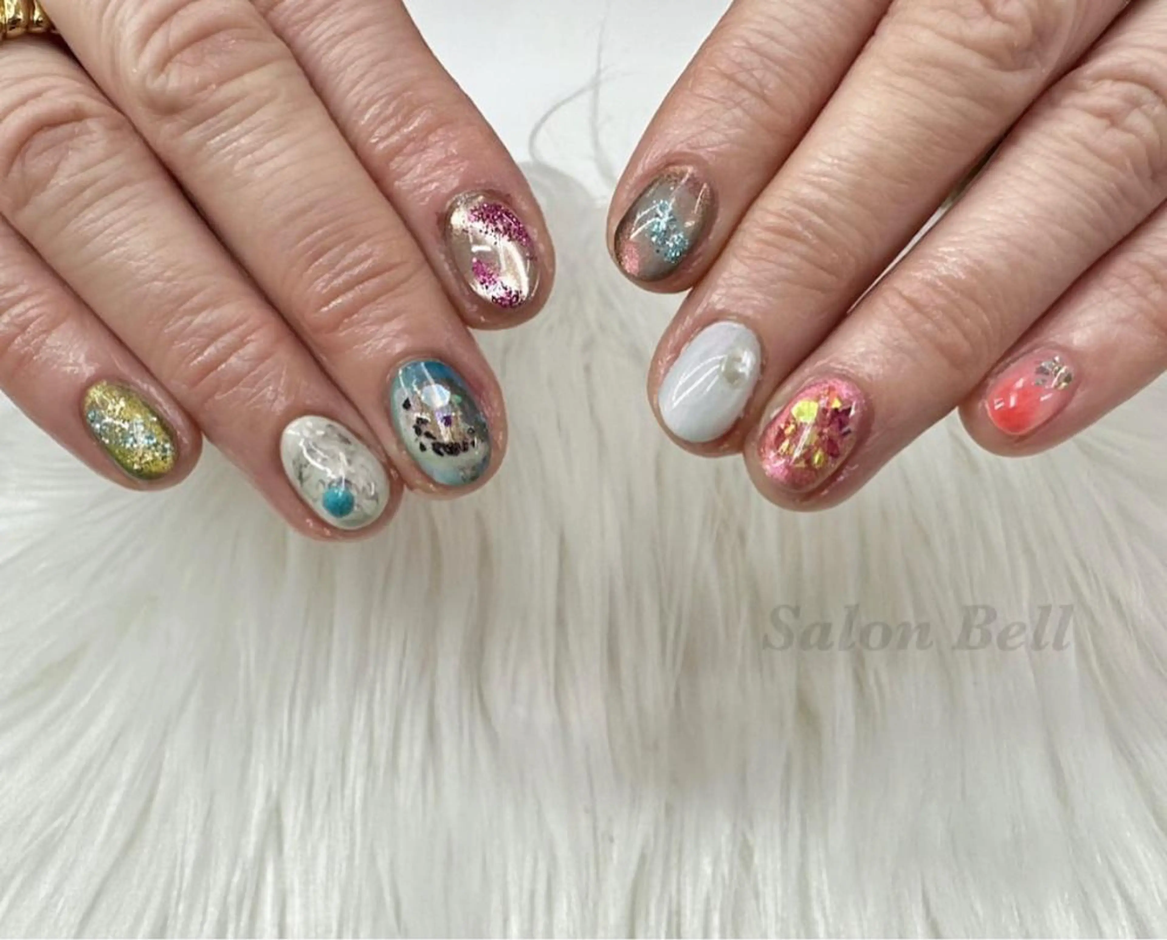 ネイル Bell 富田林店 SAYAKAのネイルデザイン