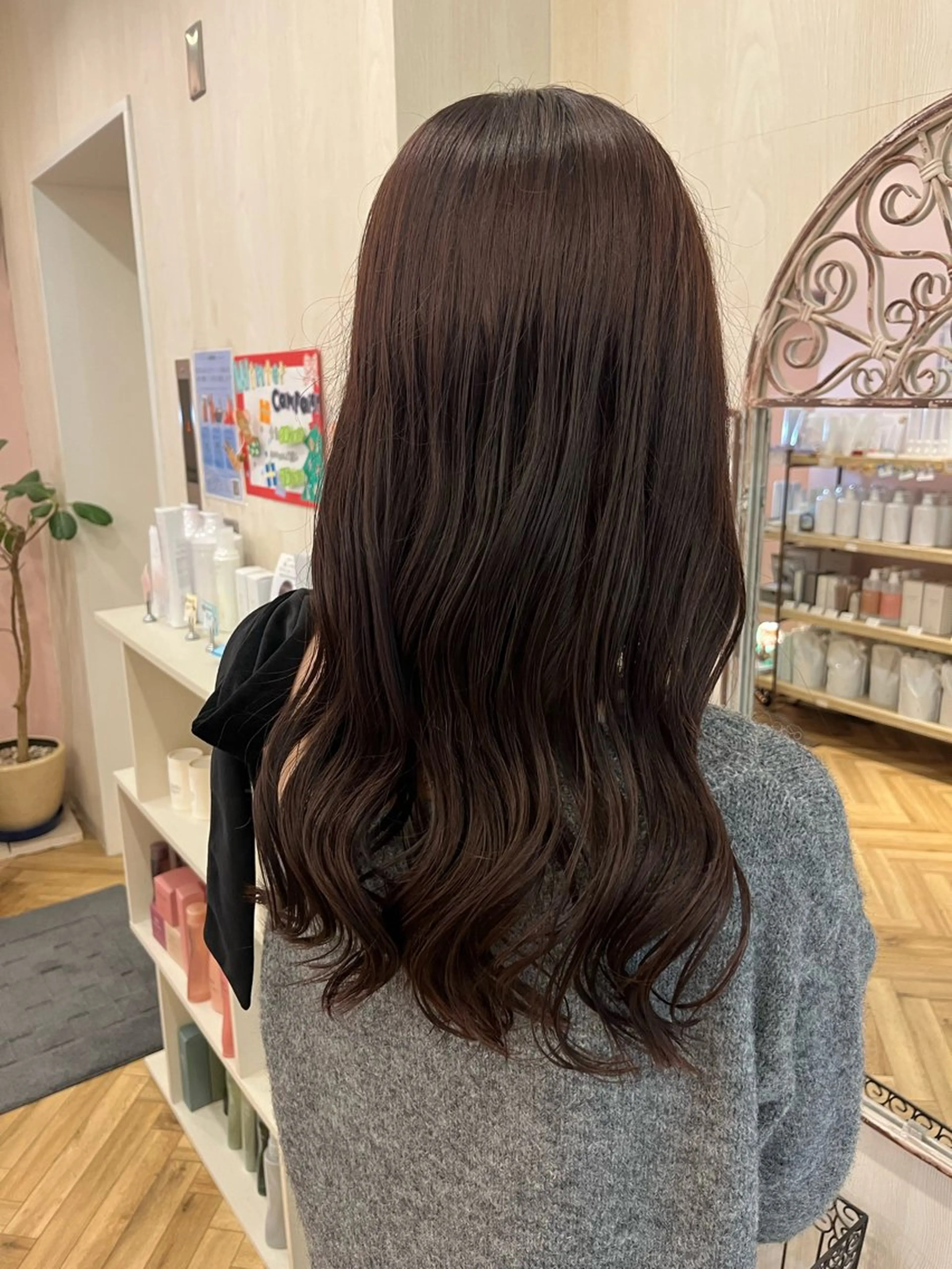 ロング ヘアアレンジ ヘアセット U24⭐️ミニモ学割 ／浅野未来🌼.*のヘアスタイル