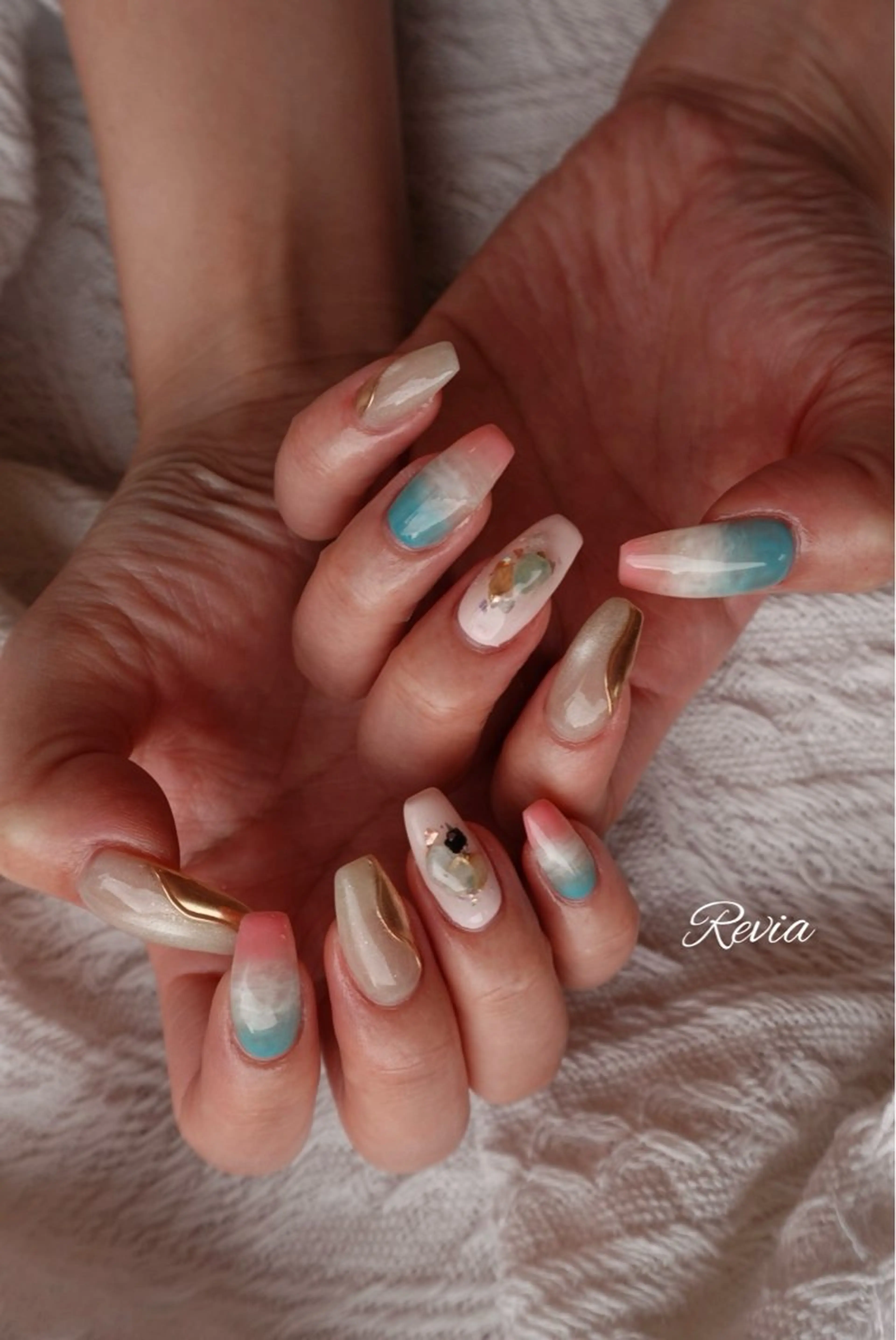 ネイル ハンドネイル ERI Nailistのネイルデザイン