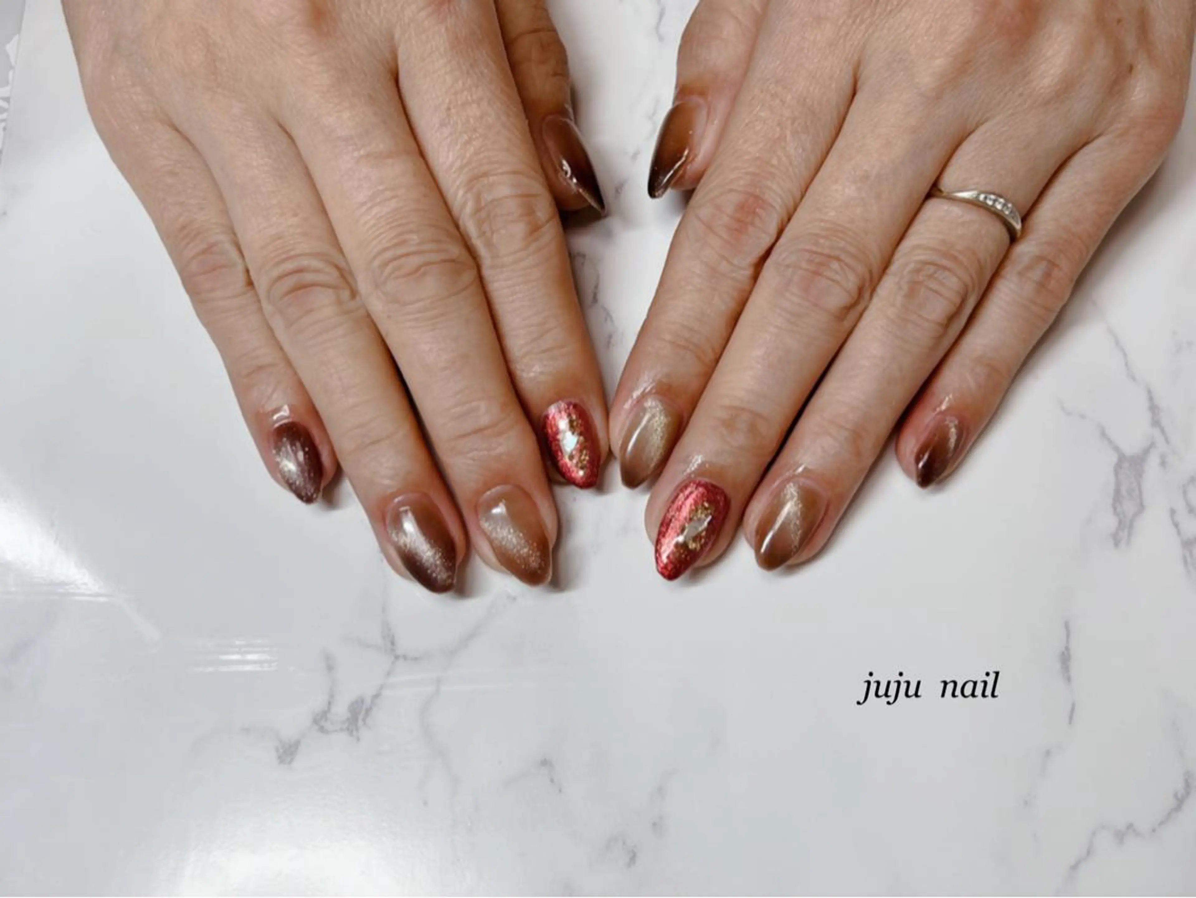 ネイル juju nailのネイルデザイン
