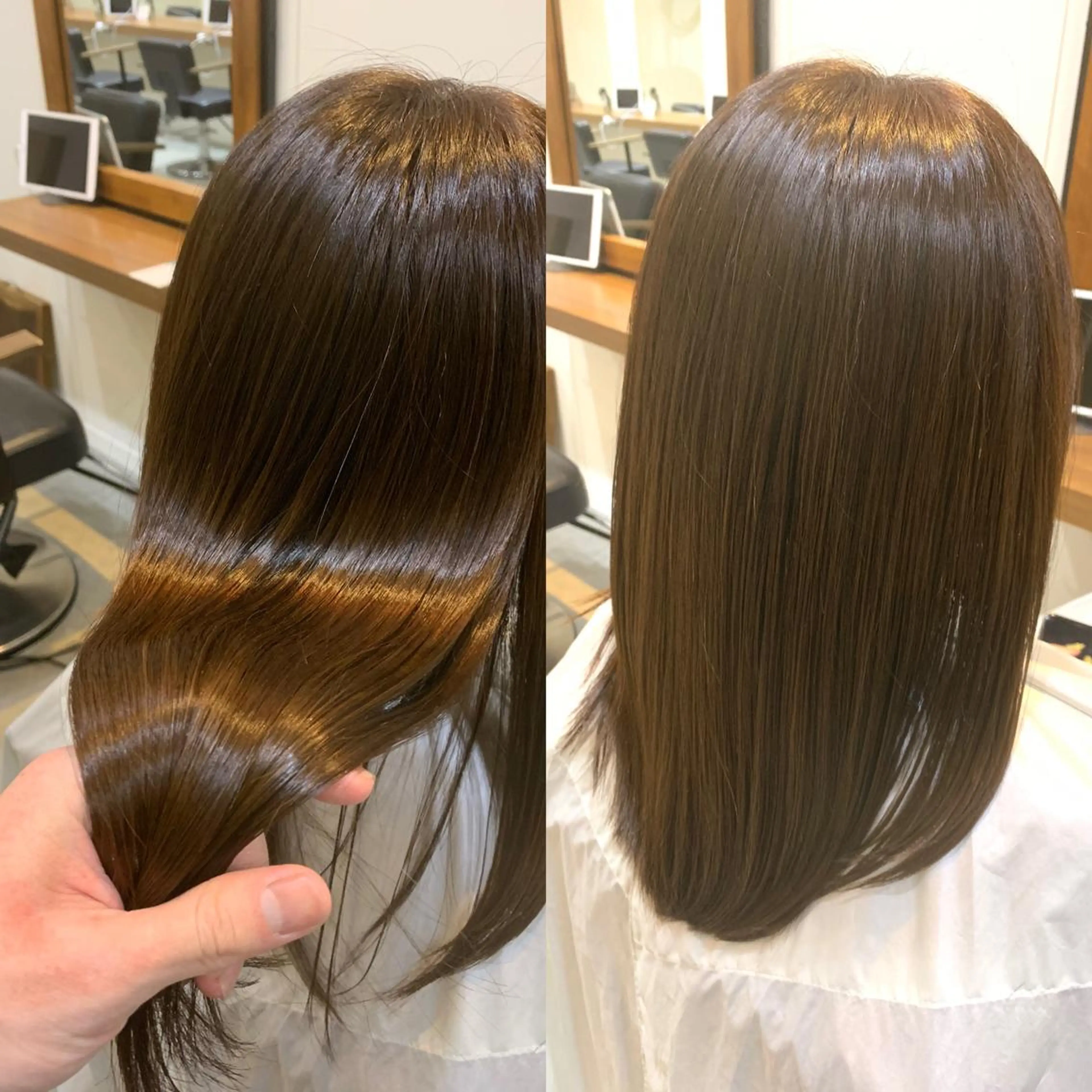 セミロング メンズ眉毛サロン⚪️ マユクリア名古屋栄店の眉毛・アイブロウイメージ