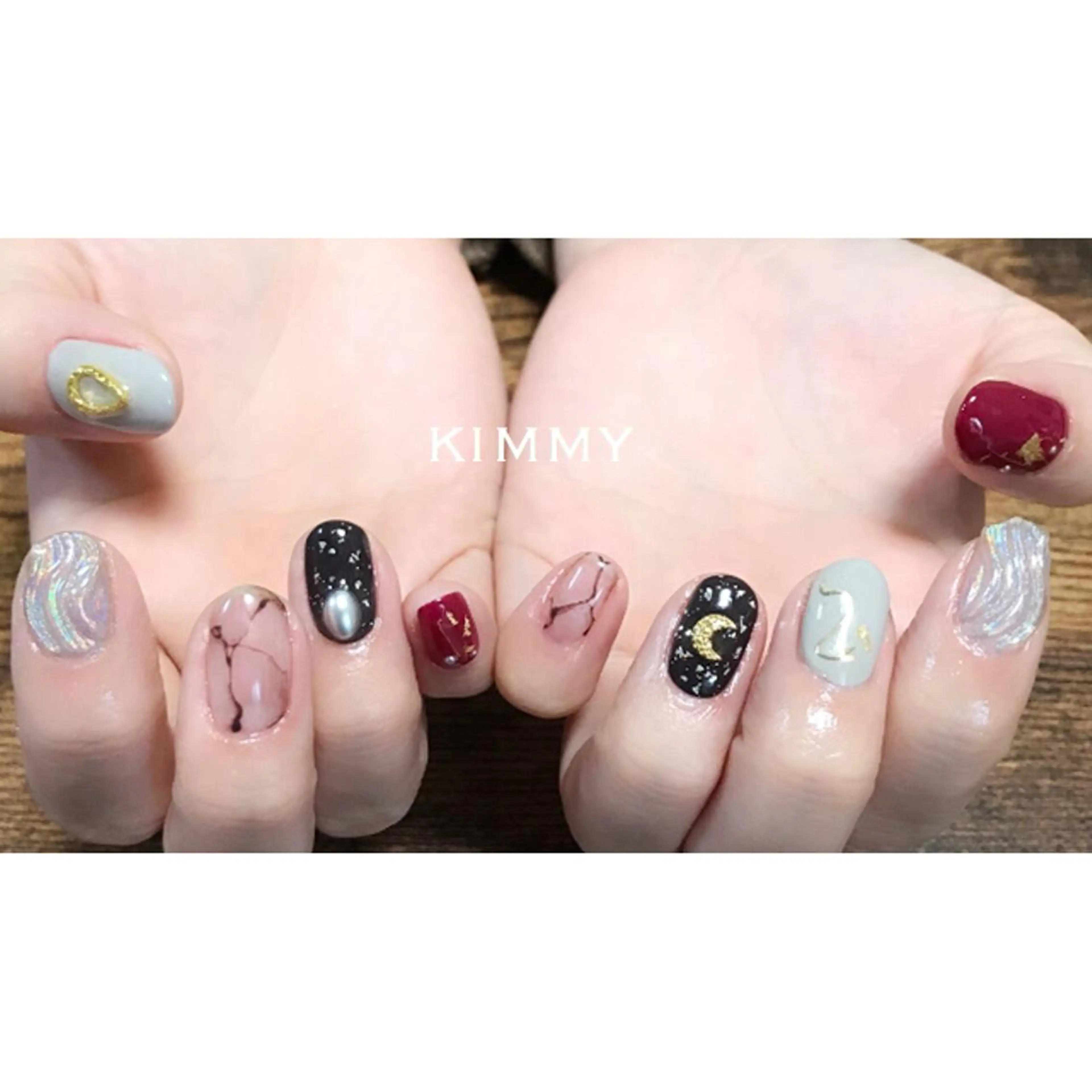 ネイル ハンドネイル kimmy nailsのネイルデザイン