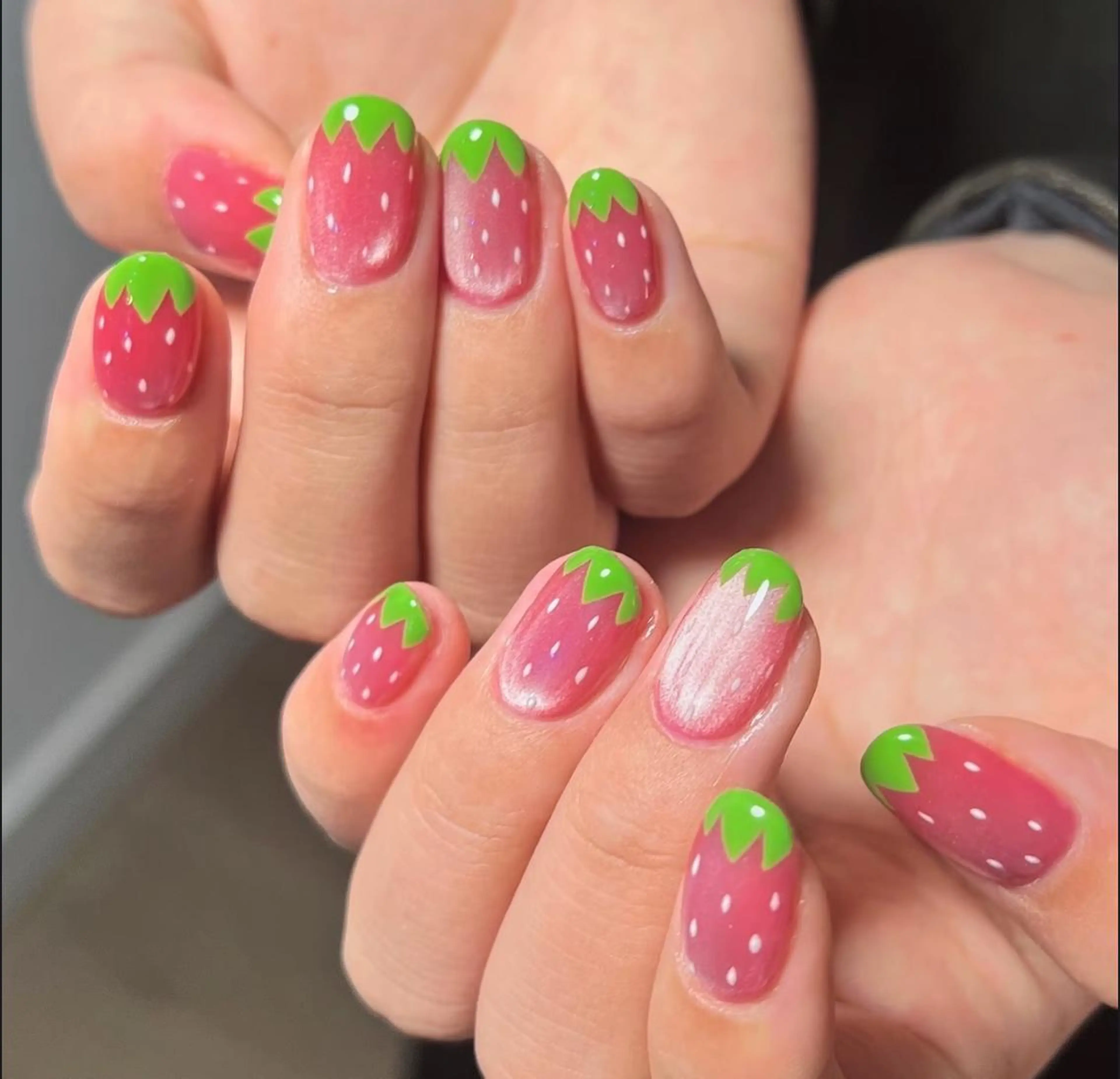 ネイル ハンドネイル ハンドケア 🍑 momo_nailのネイルデザイン