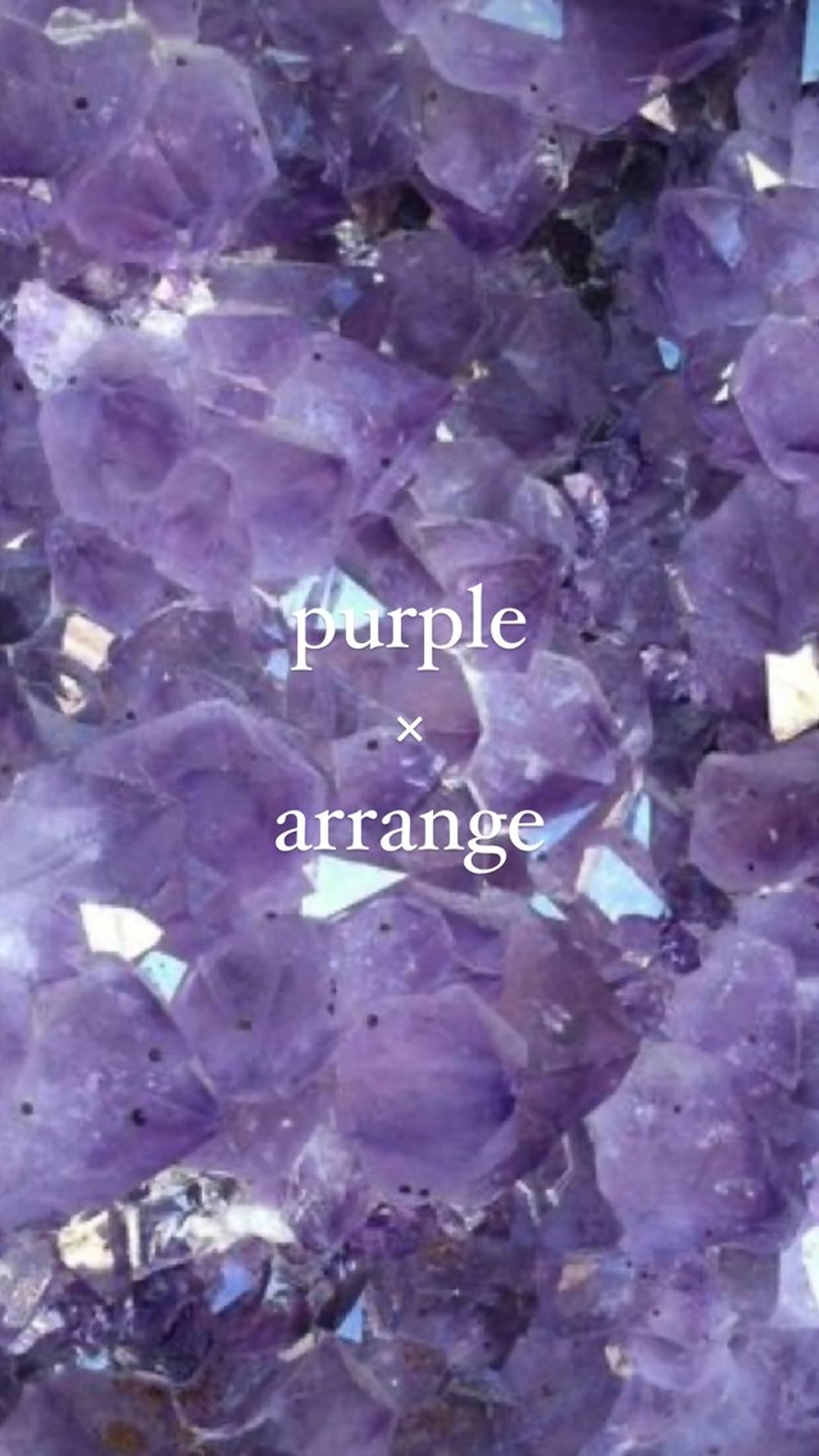 ロング カラー 毛流れセンターパート Sakiのヘアスタイル