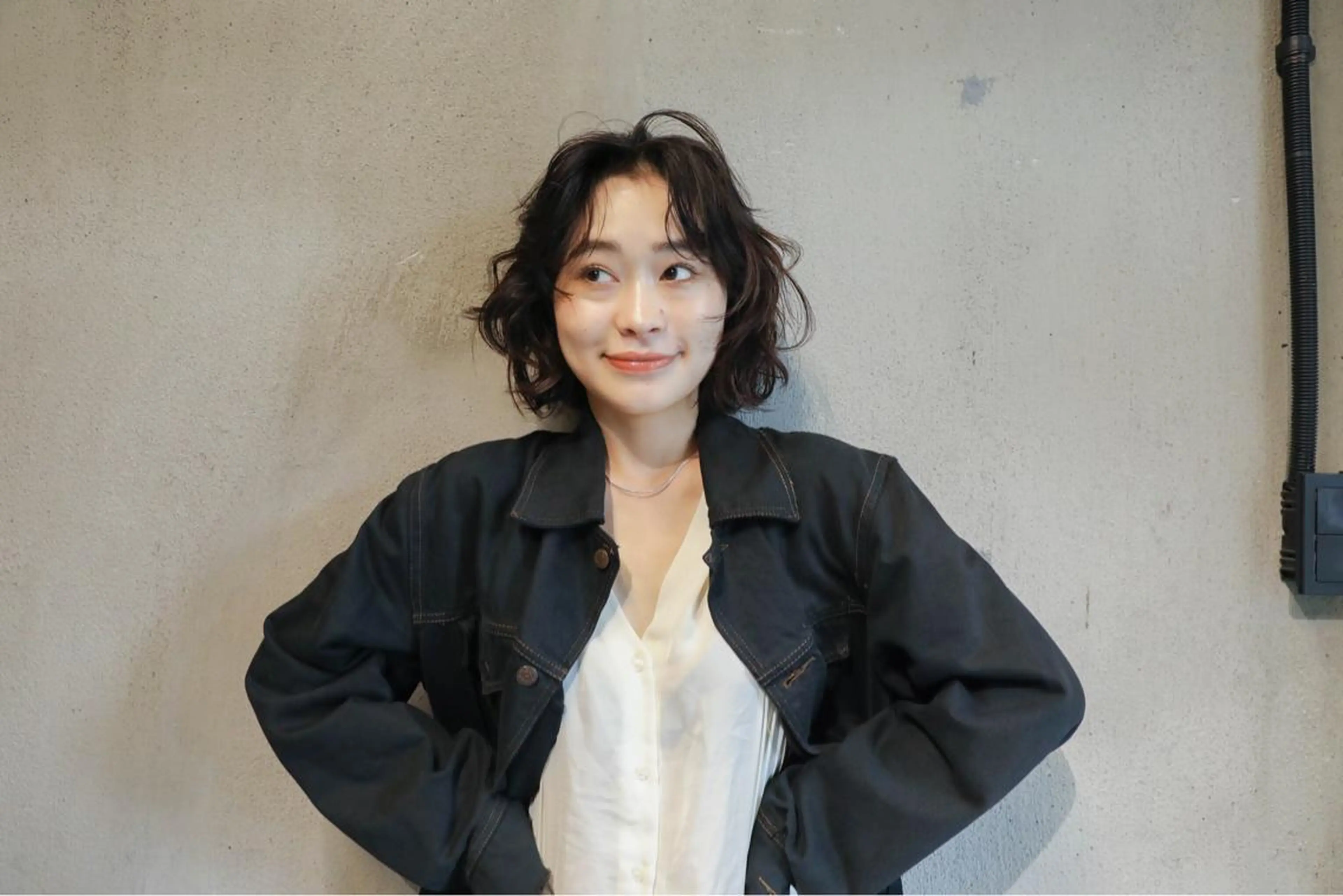 ショート パーマ 垢抜けボブ/SAHO /OAK溝の口のヘアスタイル