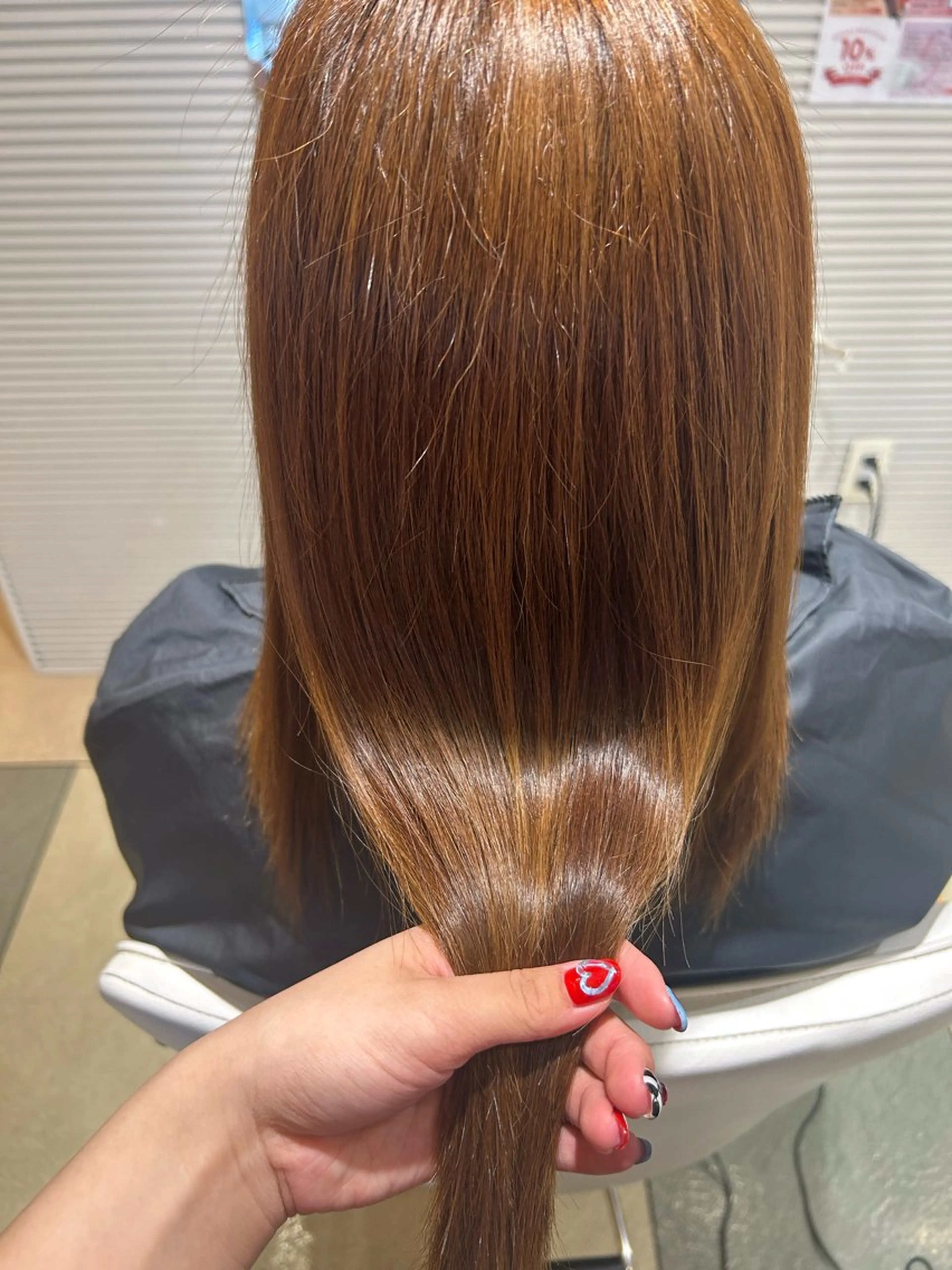 ロング カラー 🩷愛咲🩷レイヤー /透明感カラーのヘアスタイル