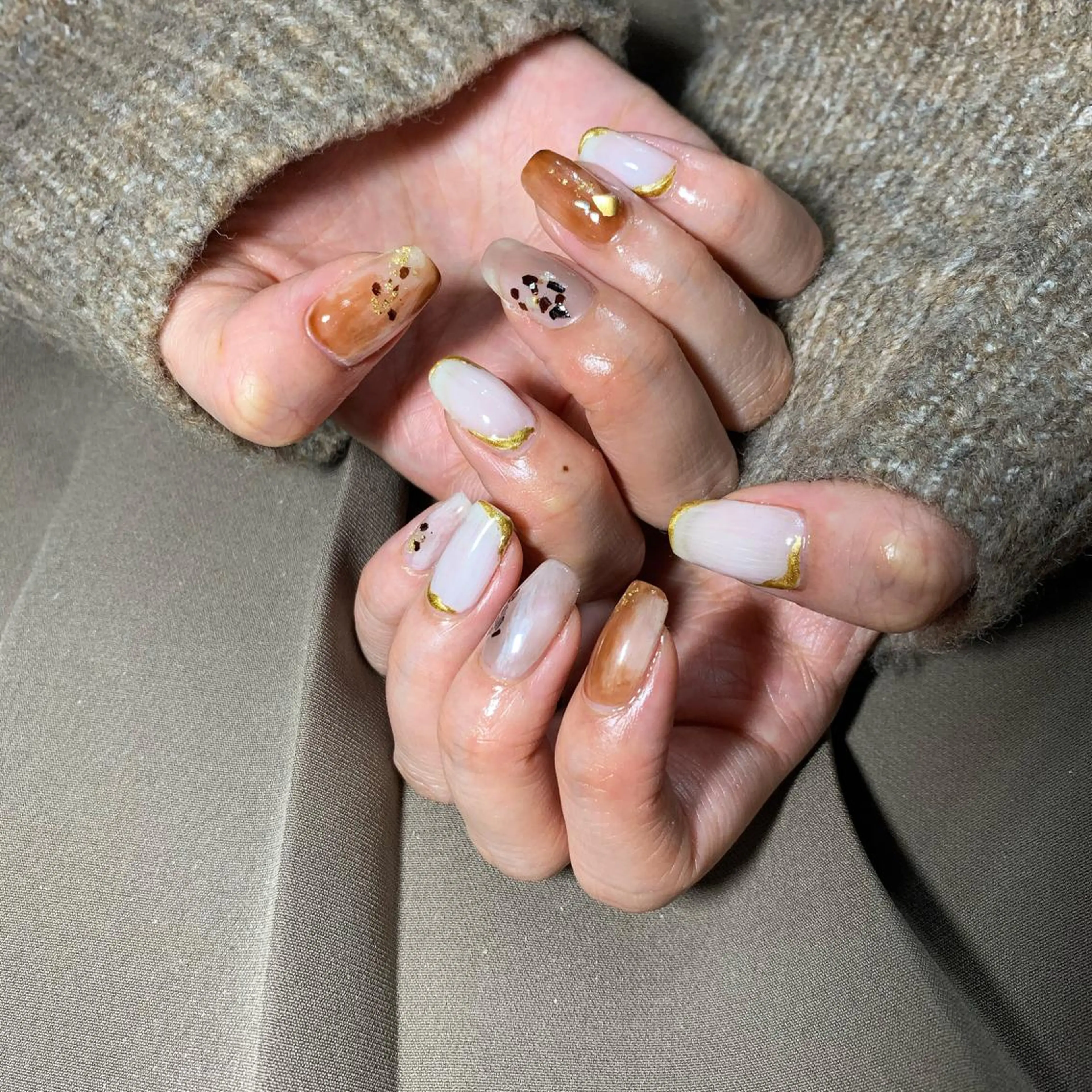 ネイル nailist akariのネイルデザイン