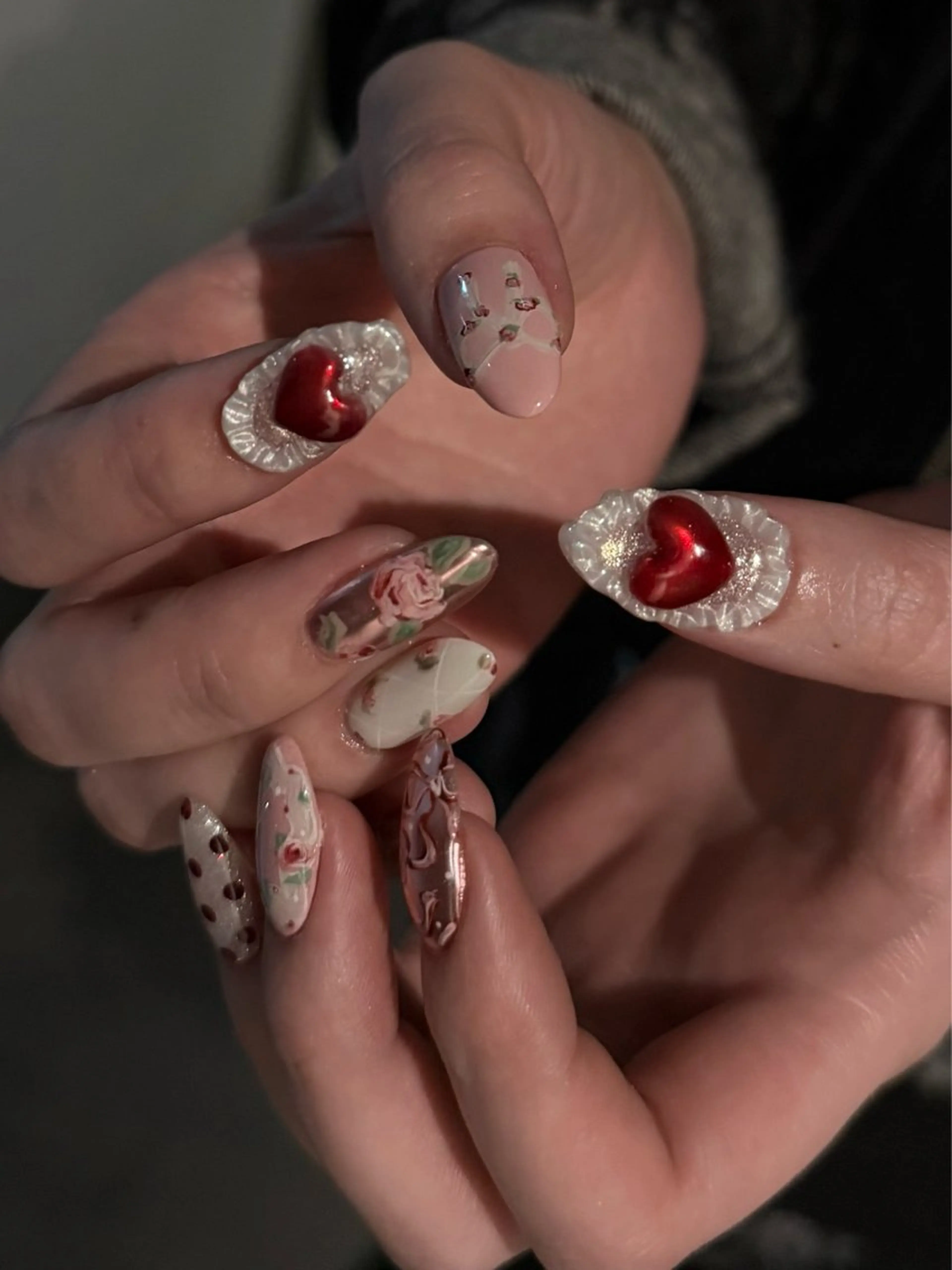 ネイル ハンドネイル nail salon Manonのネイルデザイン