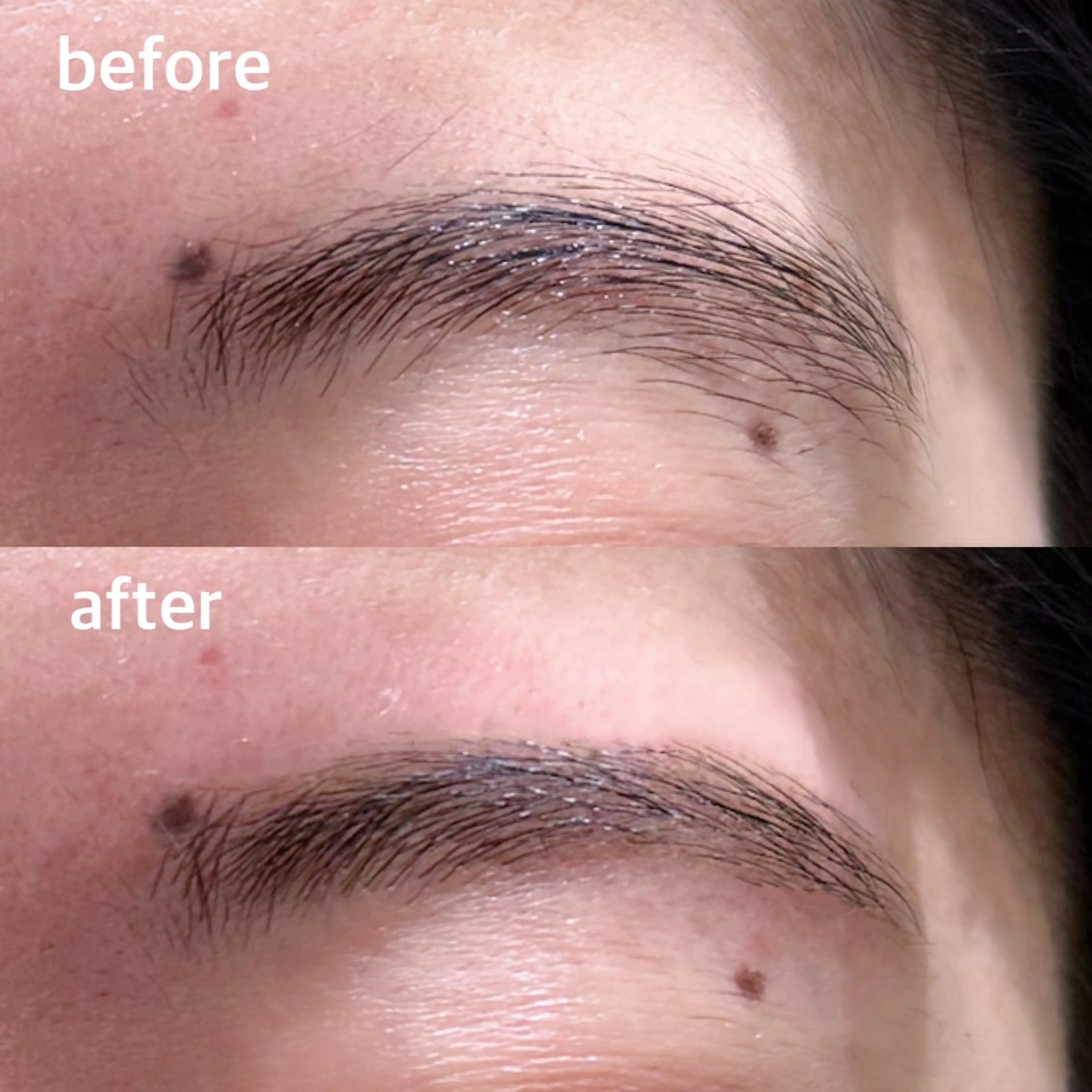 【眉毛のお手入れで困っている方へ】美眉アイブロウ💫WAX脱毛💫眉カット💫朝のメイク時短にの写真