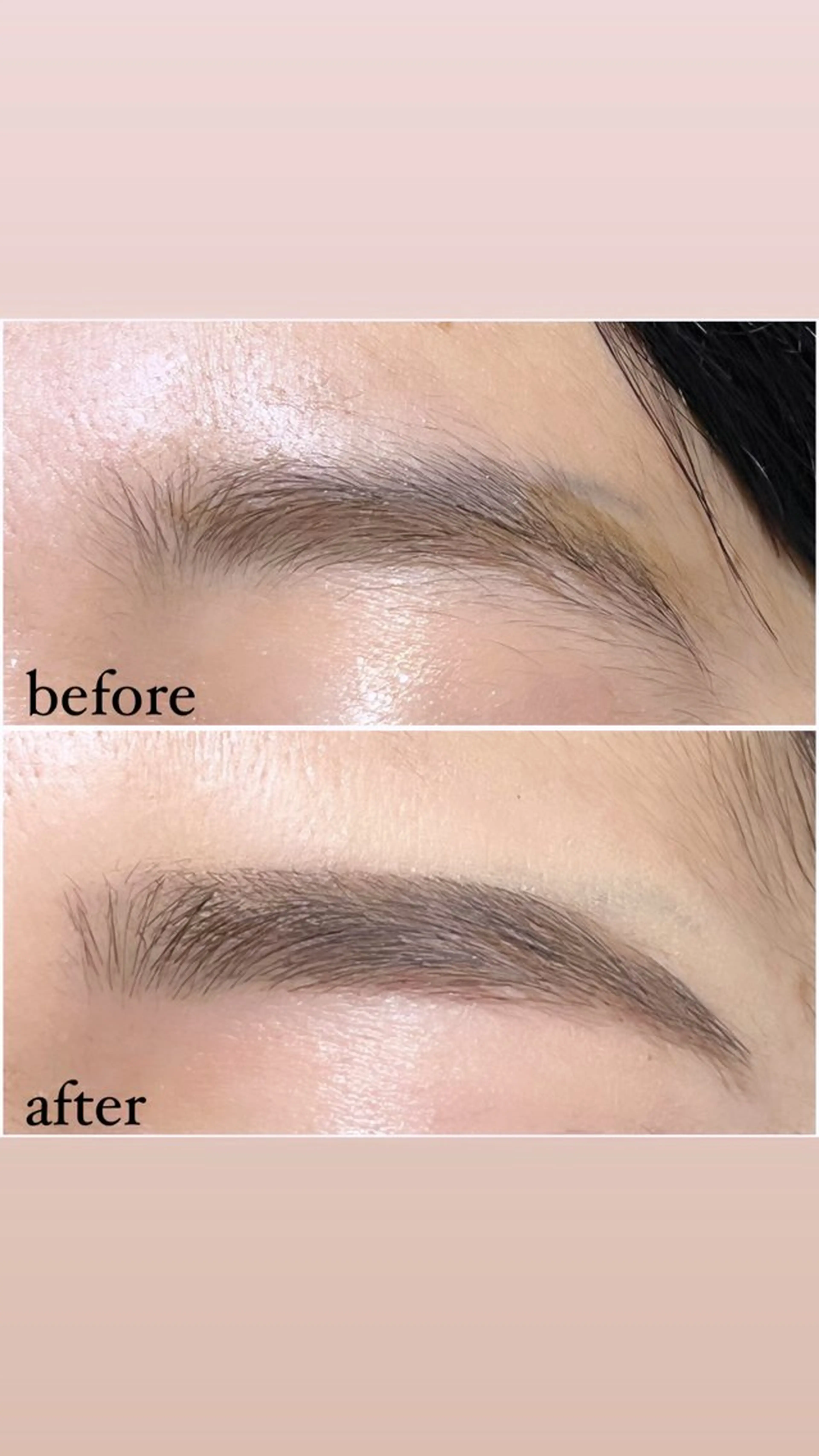 アイブロウ ワックス脱毛 眉カット みさき 🫧 ͛.*のマツエク・マツパデザイン