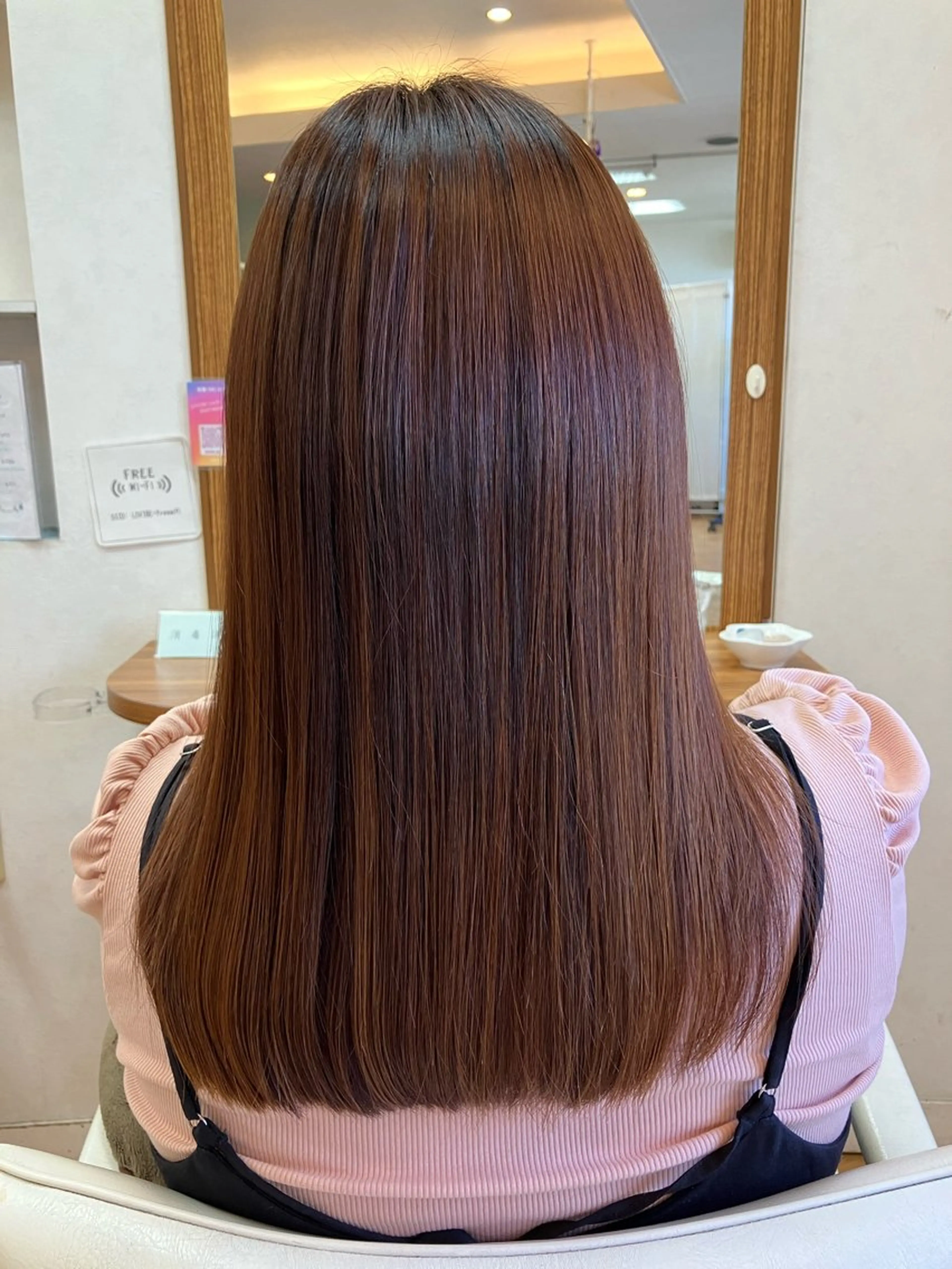 【人気No.1】カット＋カラー＋ミルボンリペアトリートメント　明るい白髪染め対応可の写真