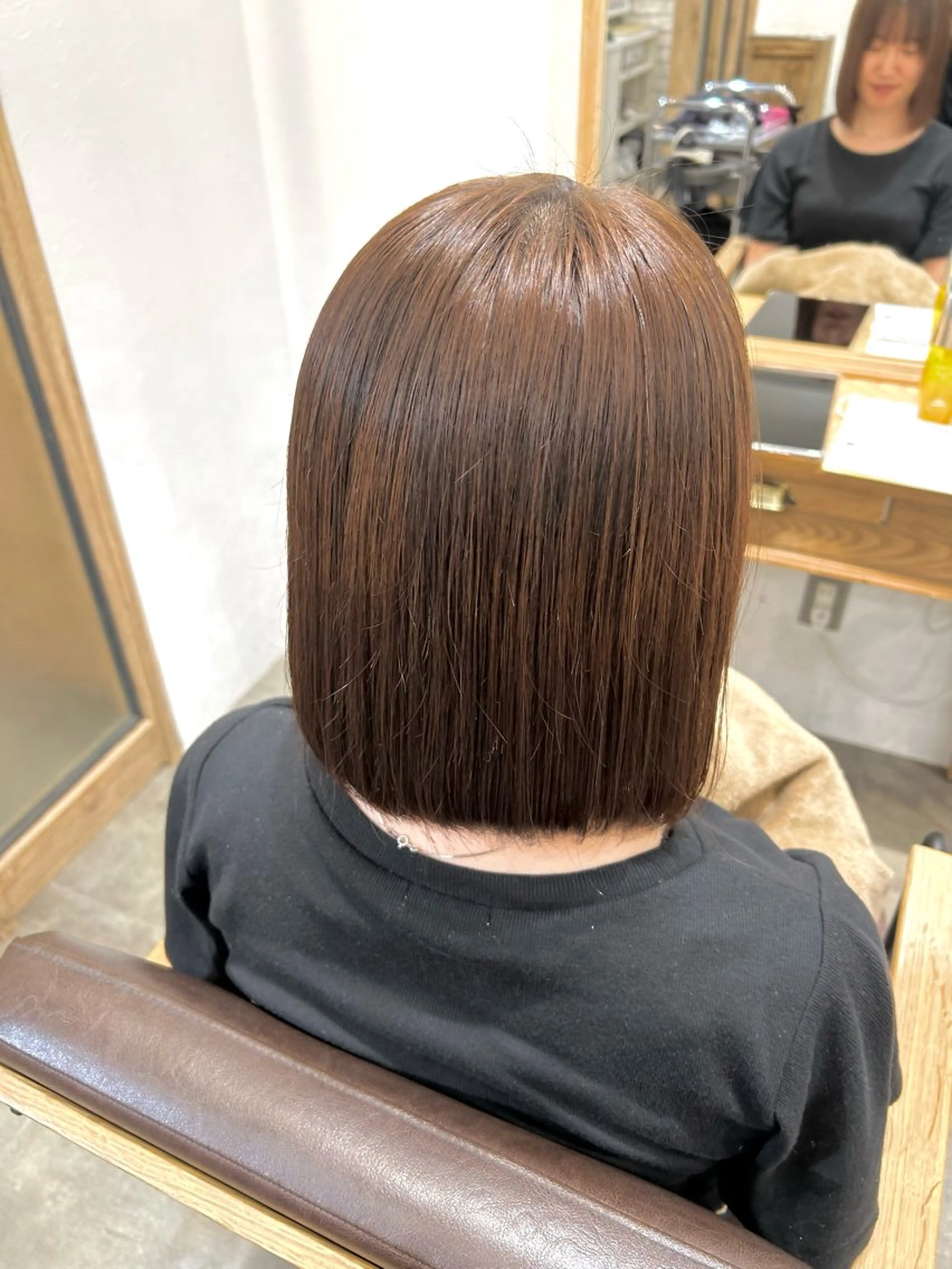 ミディアム ︎☀️はるき︎︎☁️ 似合わせ/ハイトーンのヘアスタイル