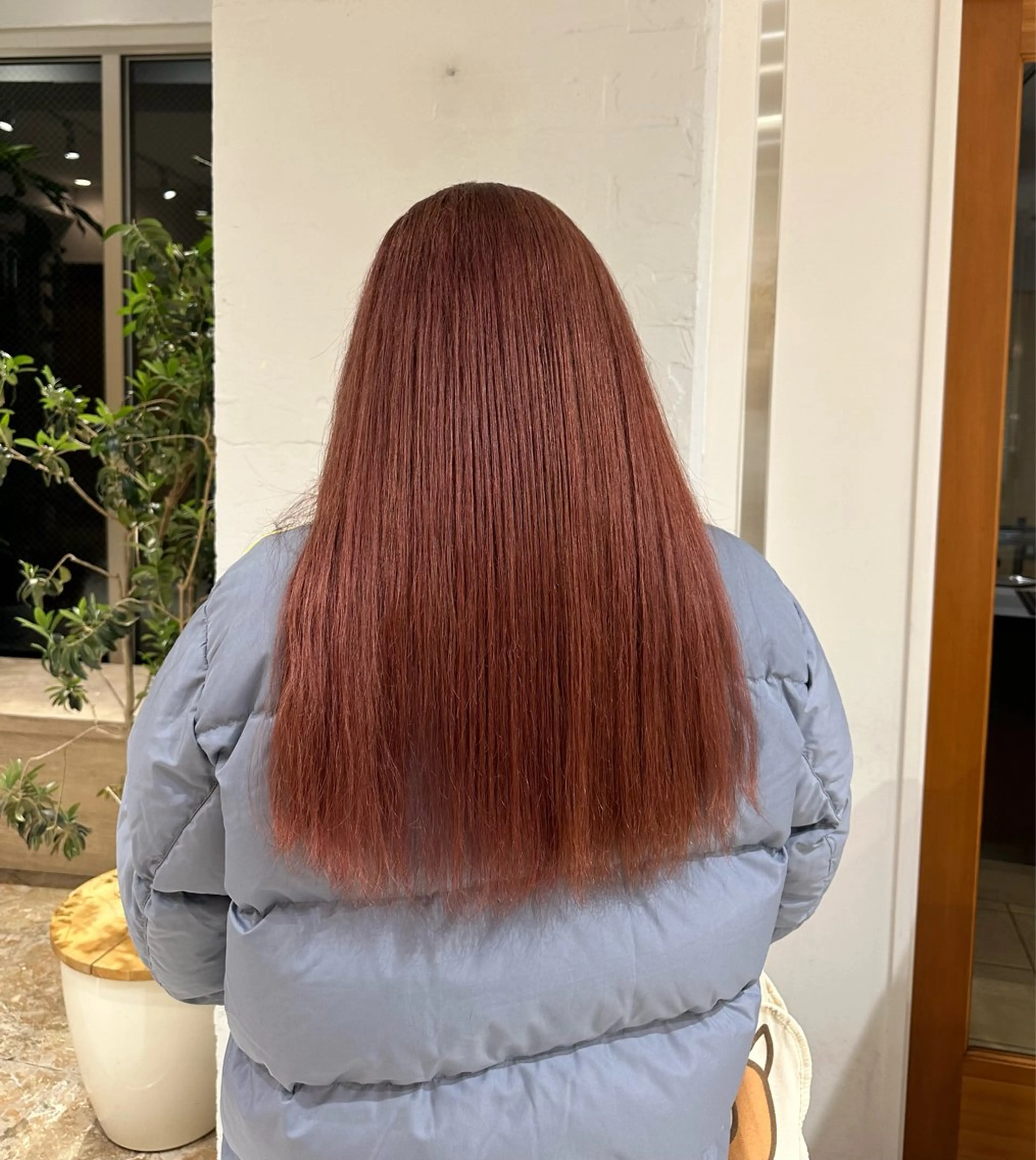 ロング カラー ボブ/ハイトーン/ foto miyu☆のヘアスタイル