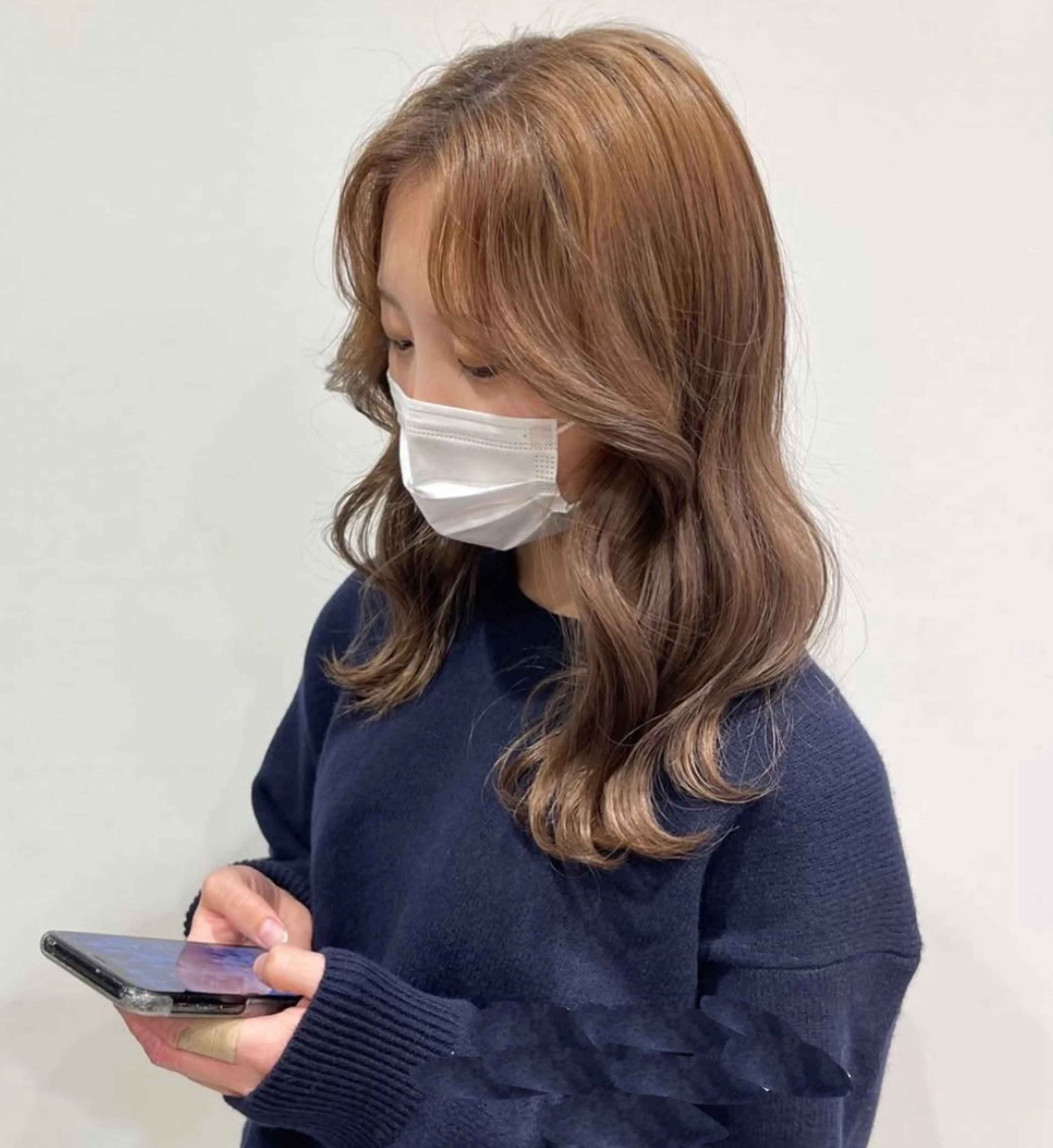 カラー ベージュカラー ブリーチ ブラウンカラー ミルクティーベージュ 🫧透明感カラー/ 高橋めぐ🫧のヘアスタイル