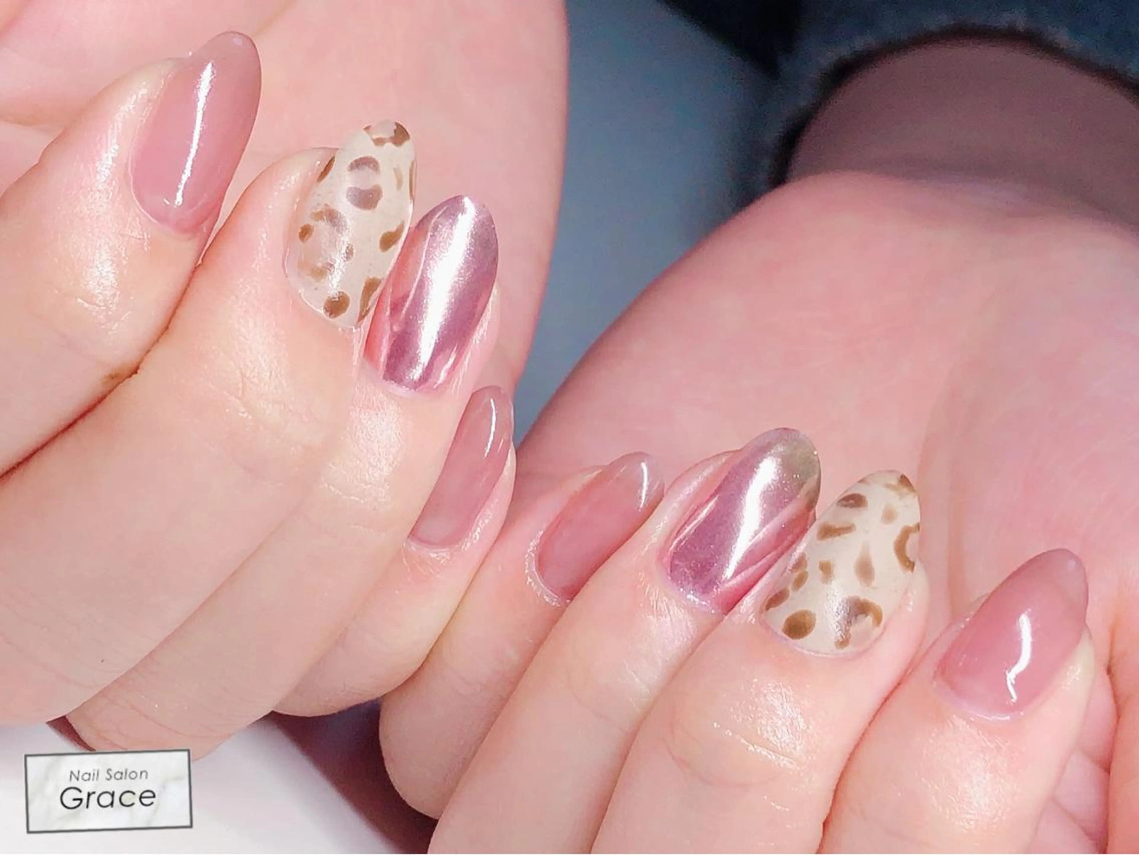 ネイル Nail&Eye Graceのマツエク・マツパデザイン