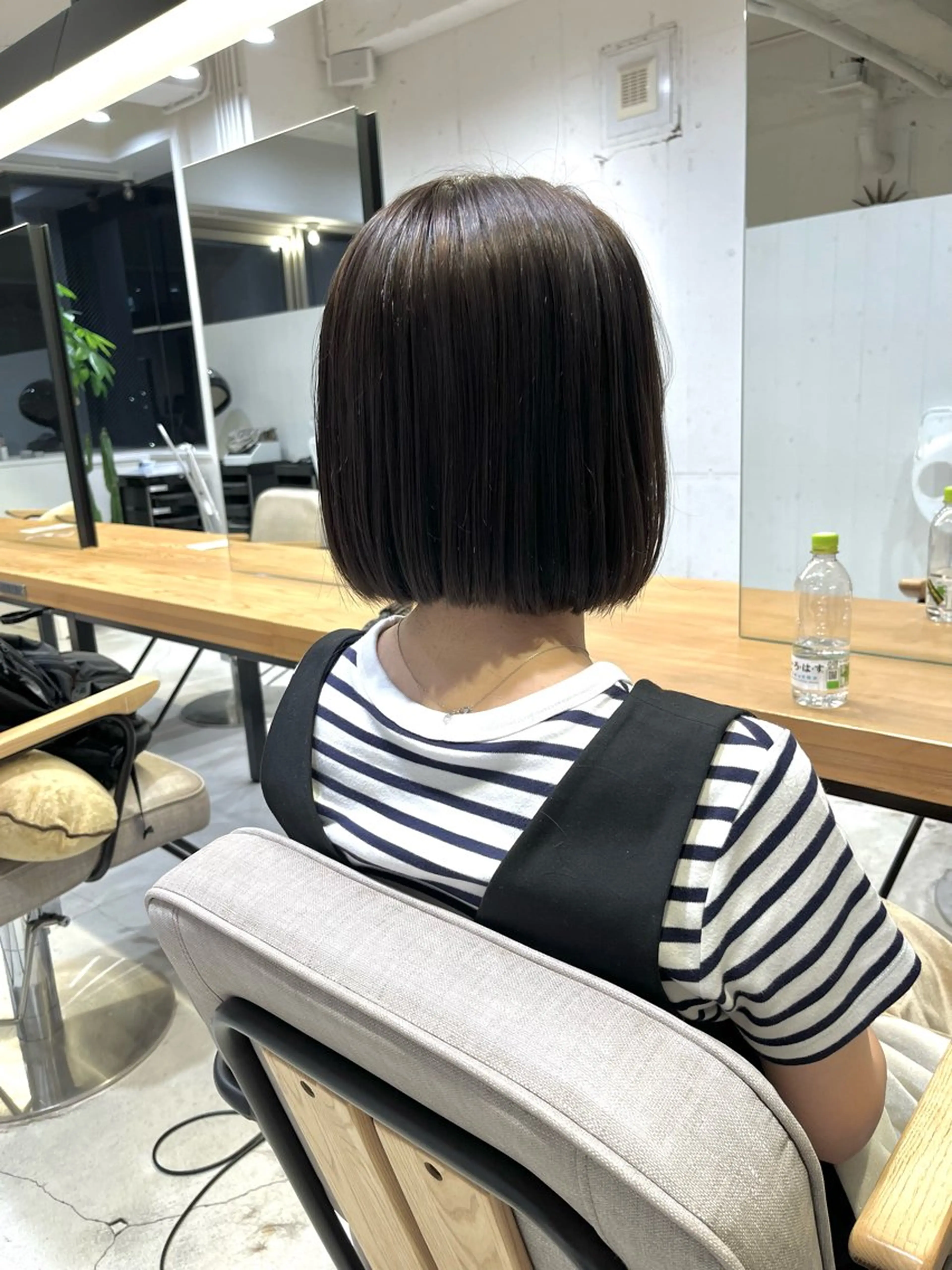 ショート カット 宮永 瑞樹のヘアスタイル
