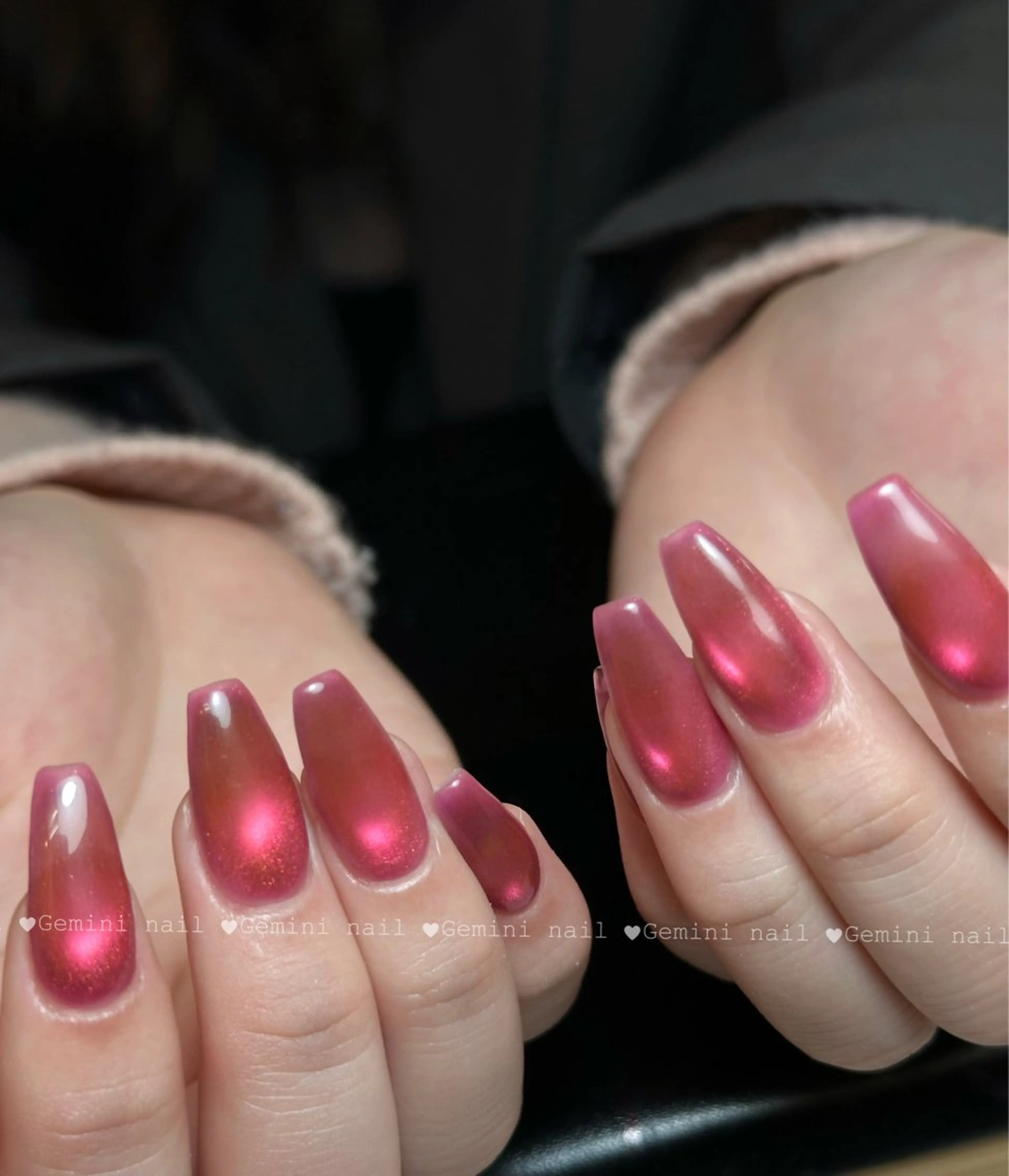 ネイル ハンドネイル Gemini nailのネイルデザイン