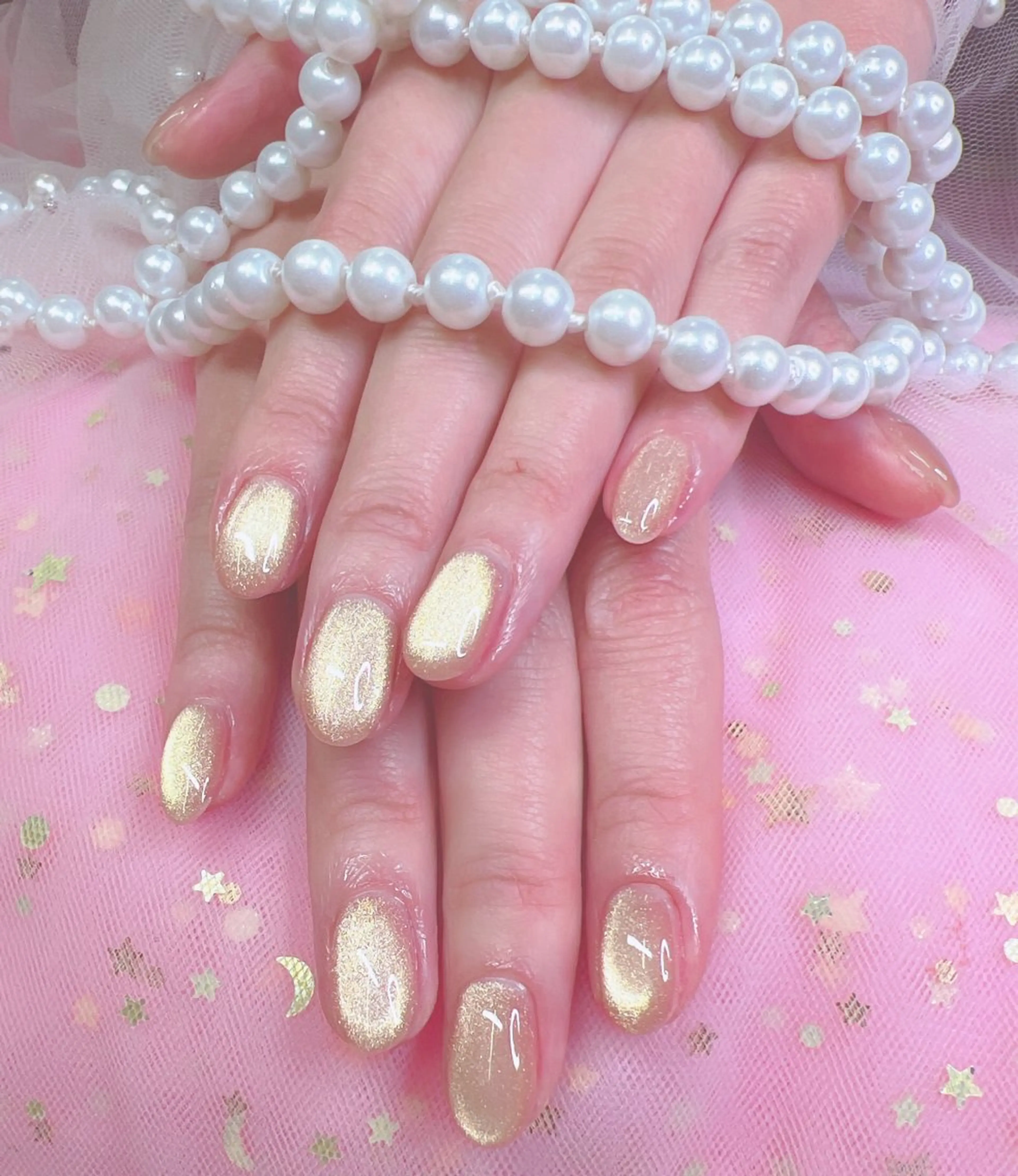 ネイル ハンドネイル ハンドケア キラー美　上野所属・キラー美 上野のネイルデザイン