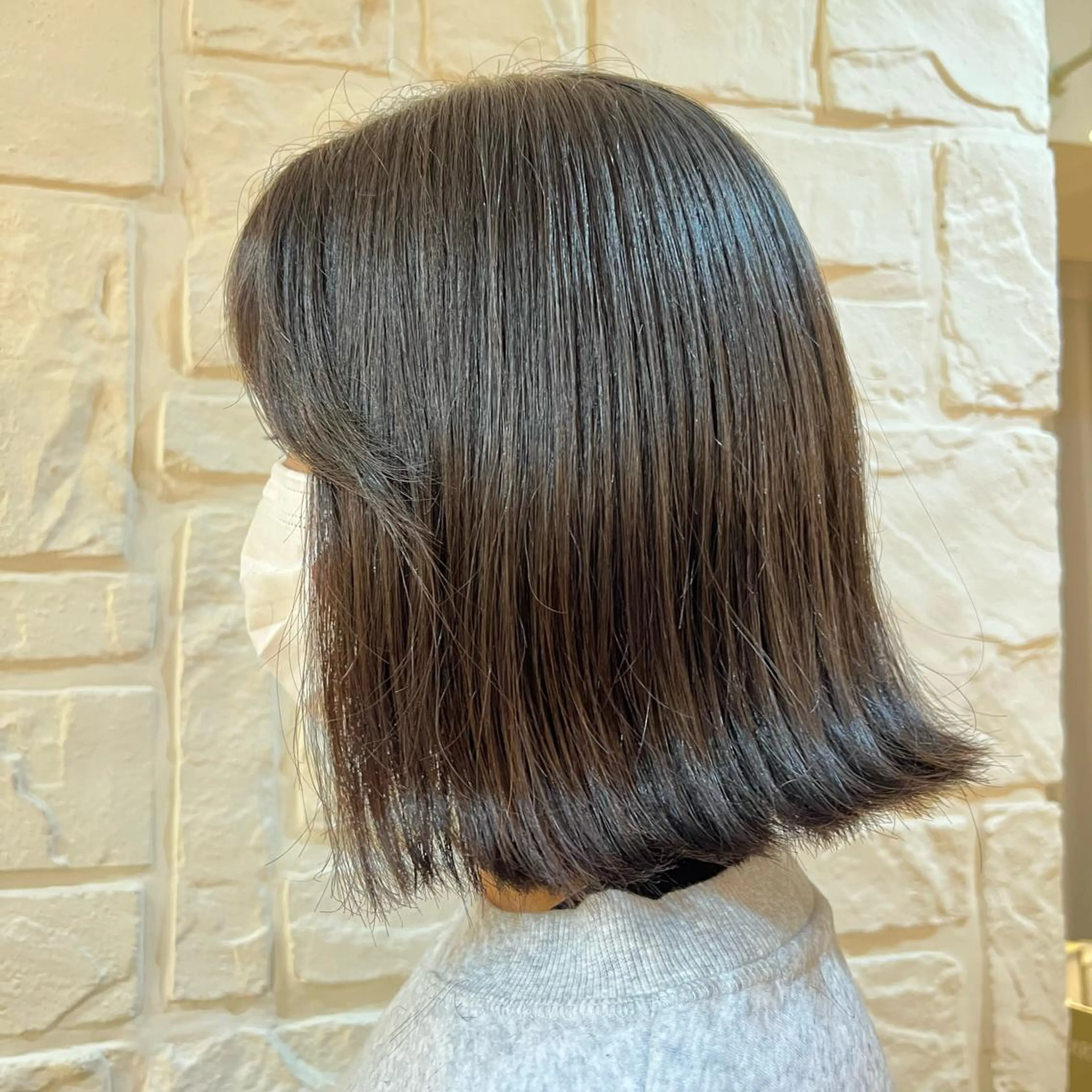 ミディアム RINA 【Loem】のヘアスタイル