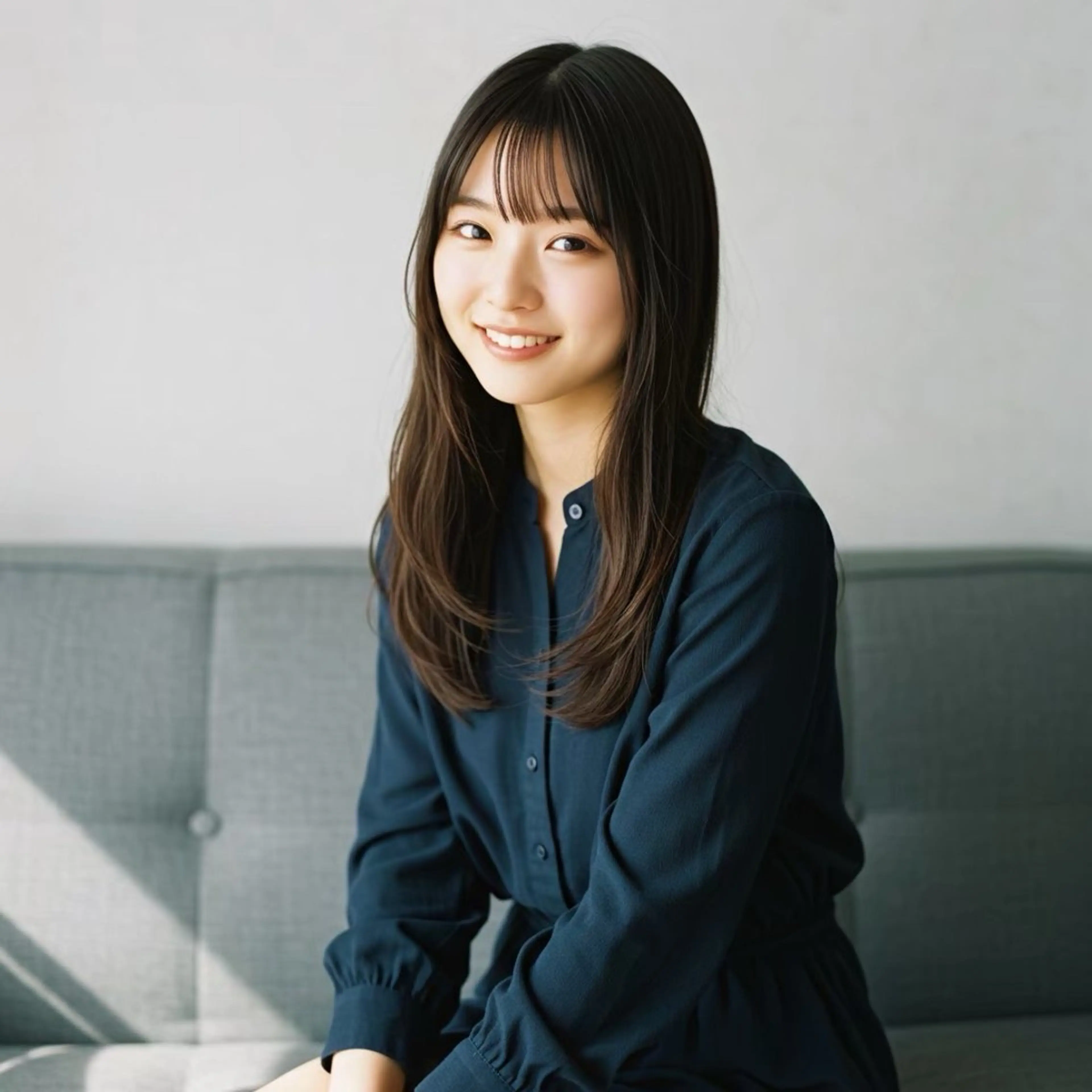 ロング 越谷レイヤーカット/ 野中麻衣ꕮ⟡のヘアスタイル