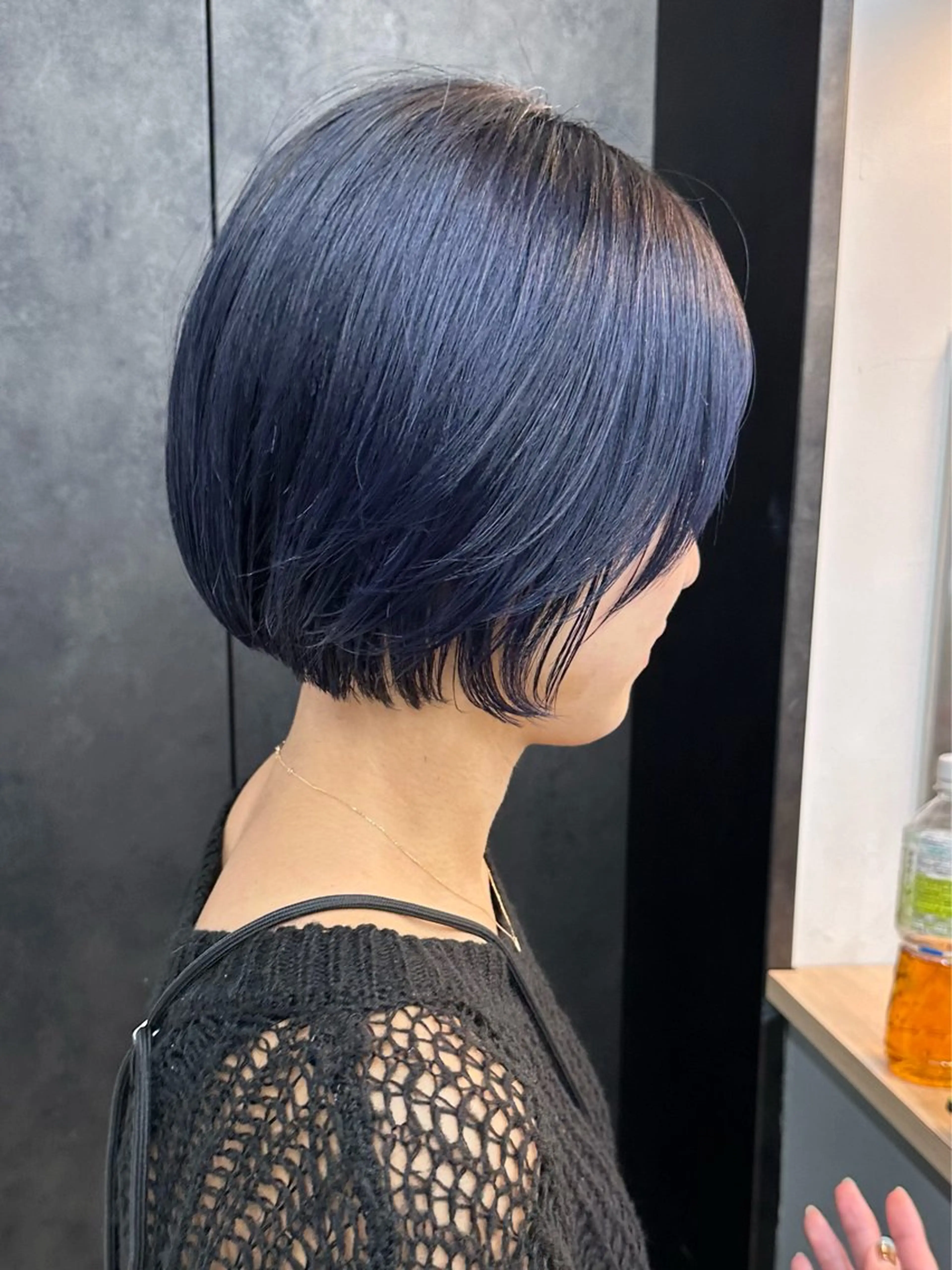 ショート カット ヘアカラー 髪質改善/美髪矯正/ 小顔ボブNANAのヘアスタイル