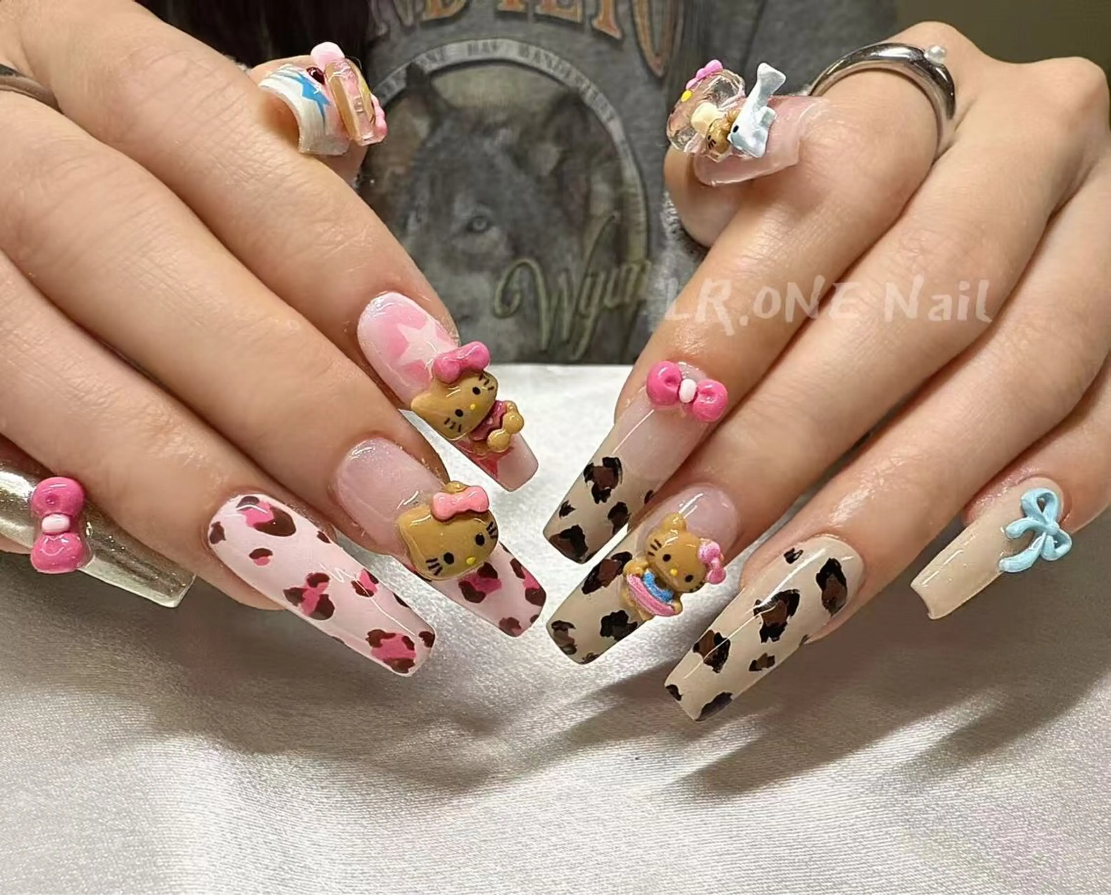 ネイル LR.ONE ヨウのネイルデザイン