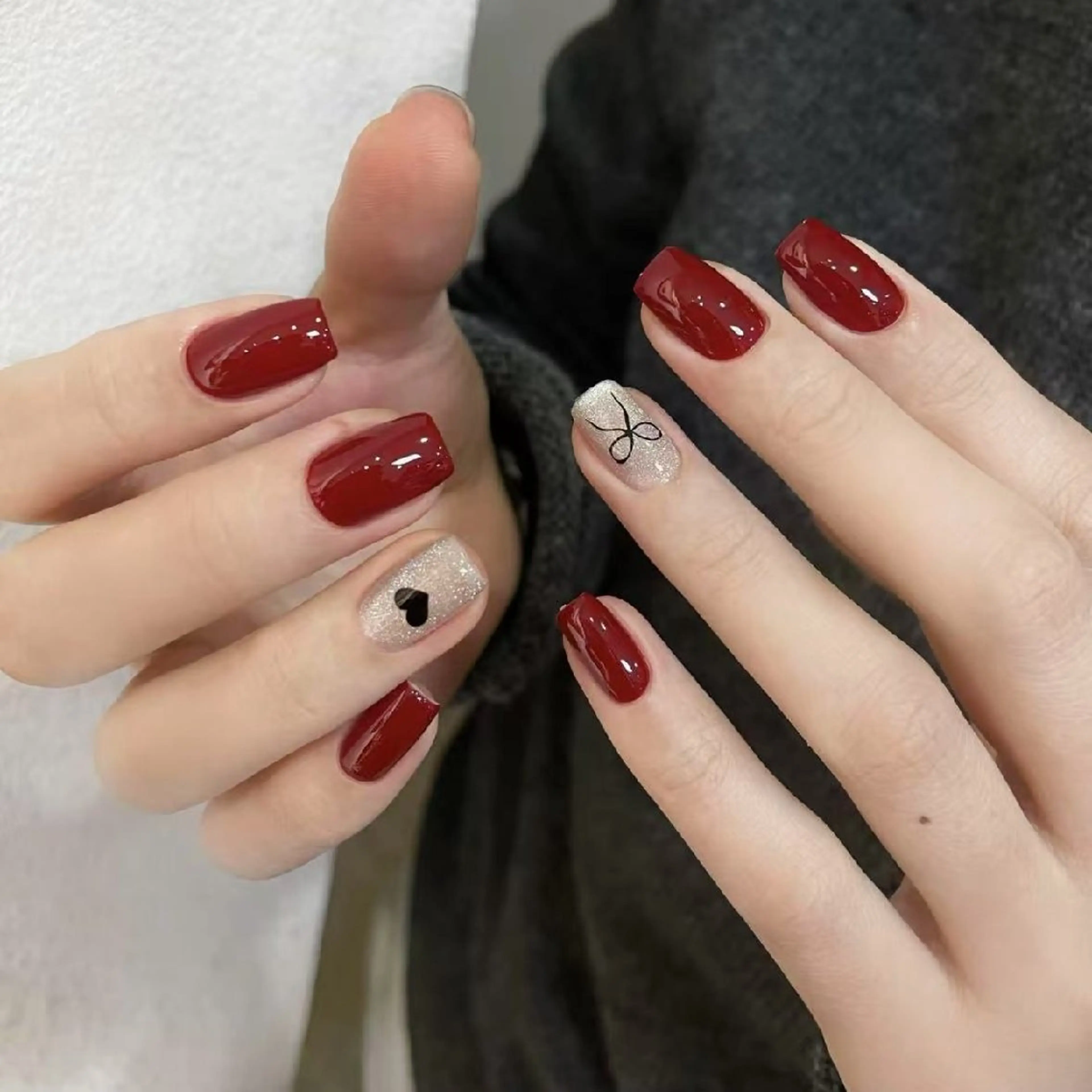 ネイル ハンドネイル Pure&Rich Nailのネイルデザイン