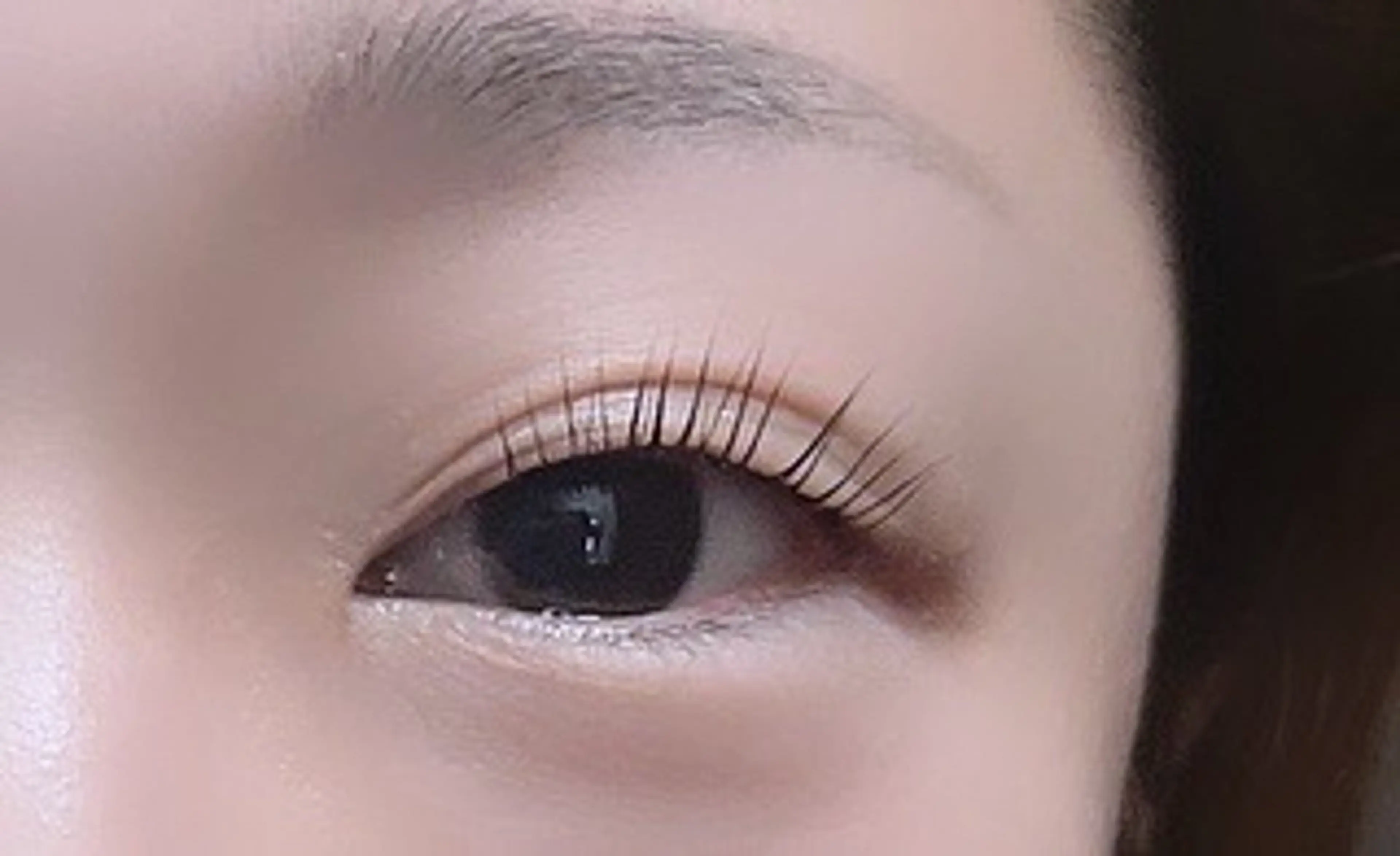 マツエク・マツパ 韓国風マツエク まつげパーマ 一重×まつ毛パーマ マツパ CLOVER. akiのマツエク・マツパデザイン