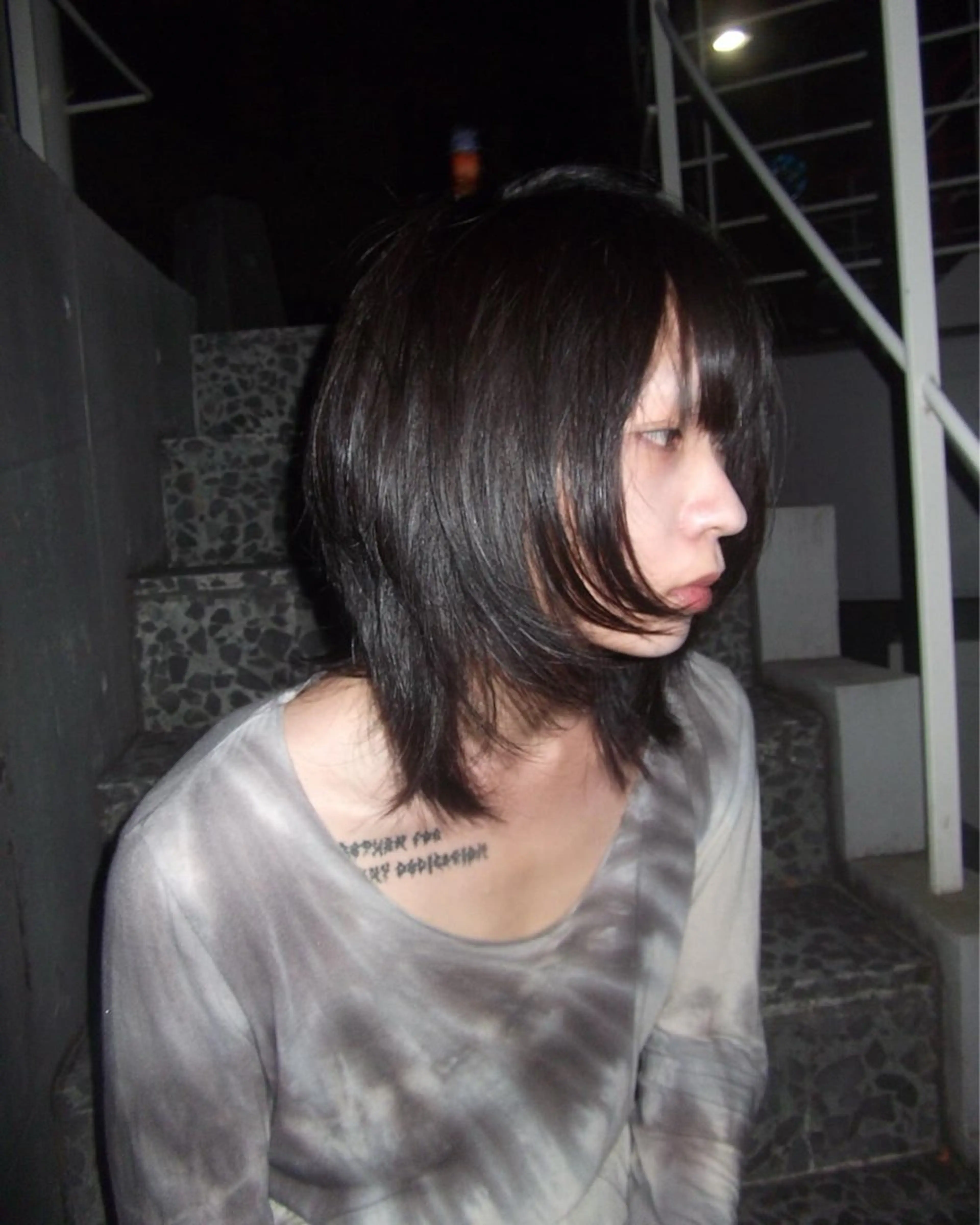 ミディアム メンズ AIRA/ブリーチ ‪/透明感カラーのヘアスタイル