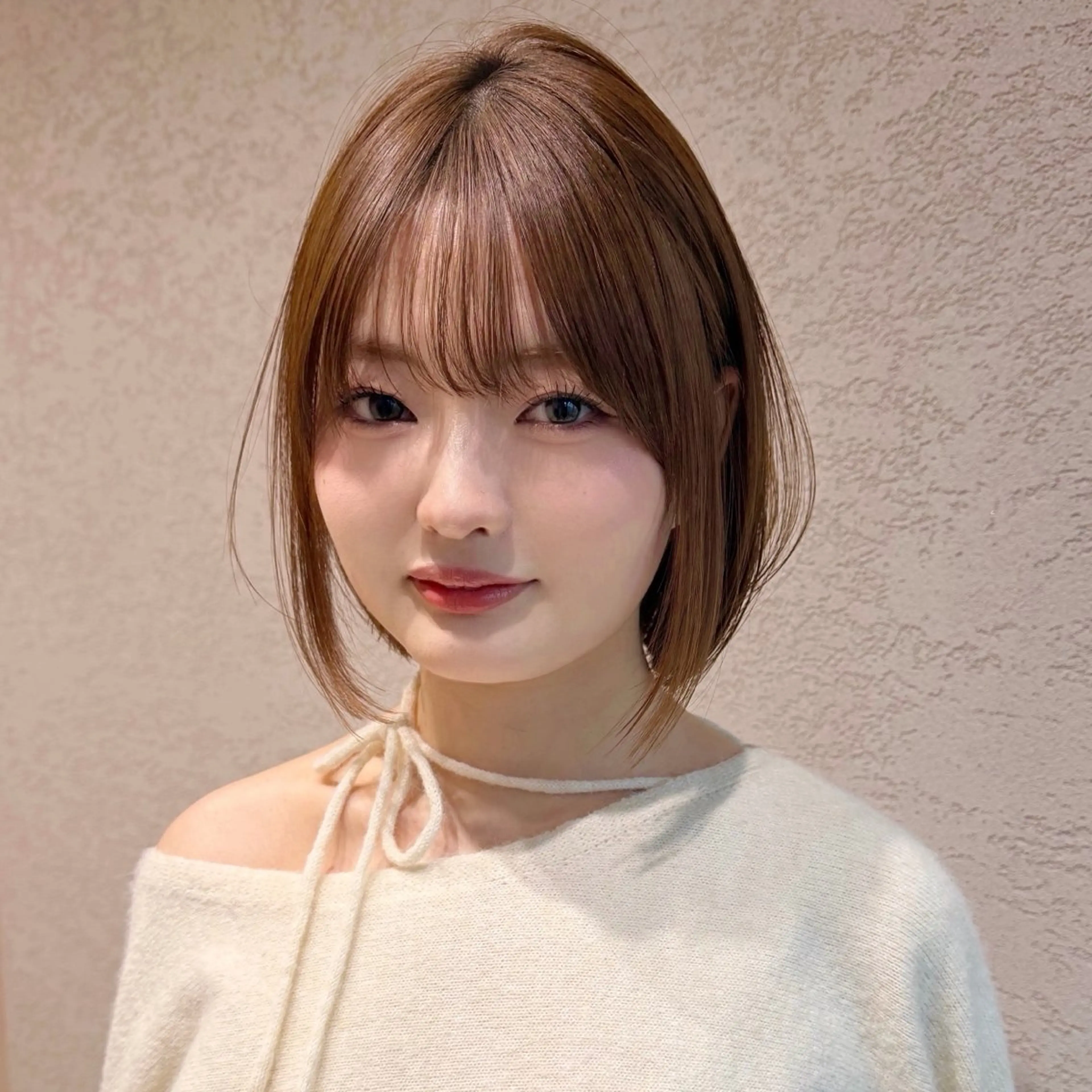 ✨『4月限定50%off』✨【似合わせショートorボブカット+地毛風美髪縮毛矯正+3step髪質改善トリートメント】の写真