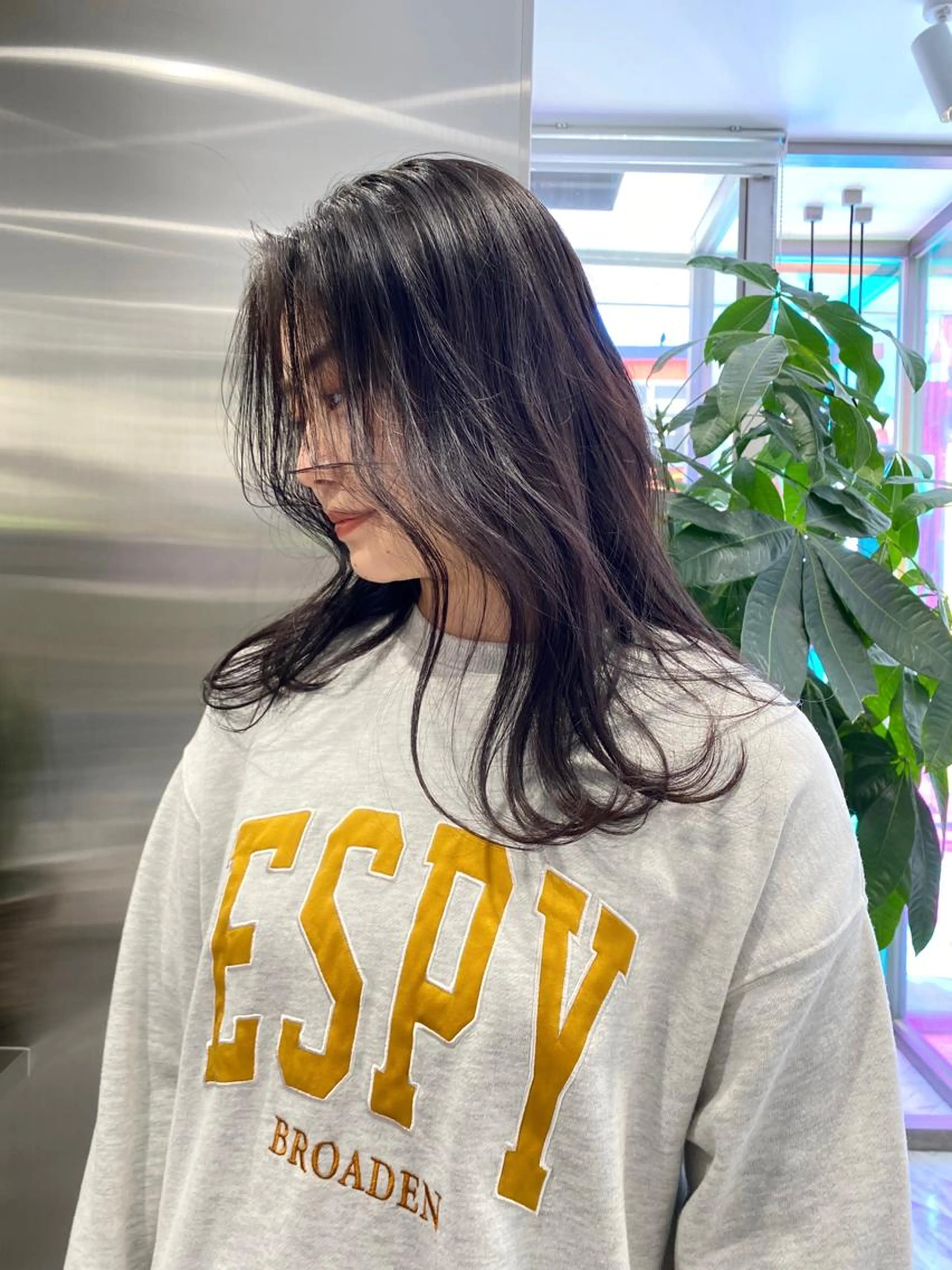 学生さん向け‼️ 暗染めカラー🖤🖤🖤の写真