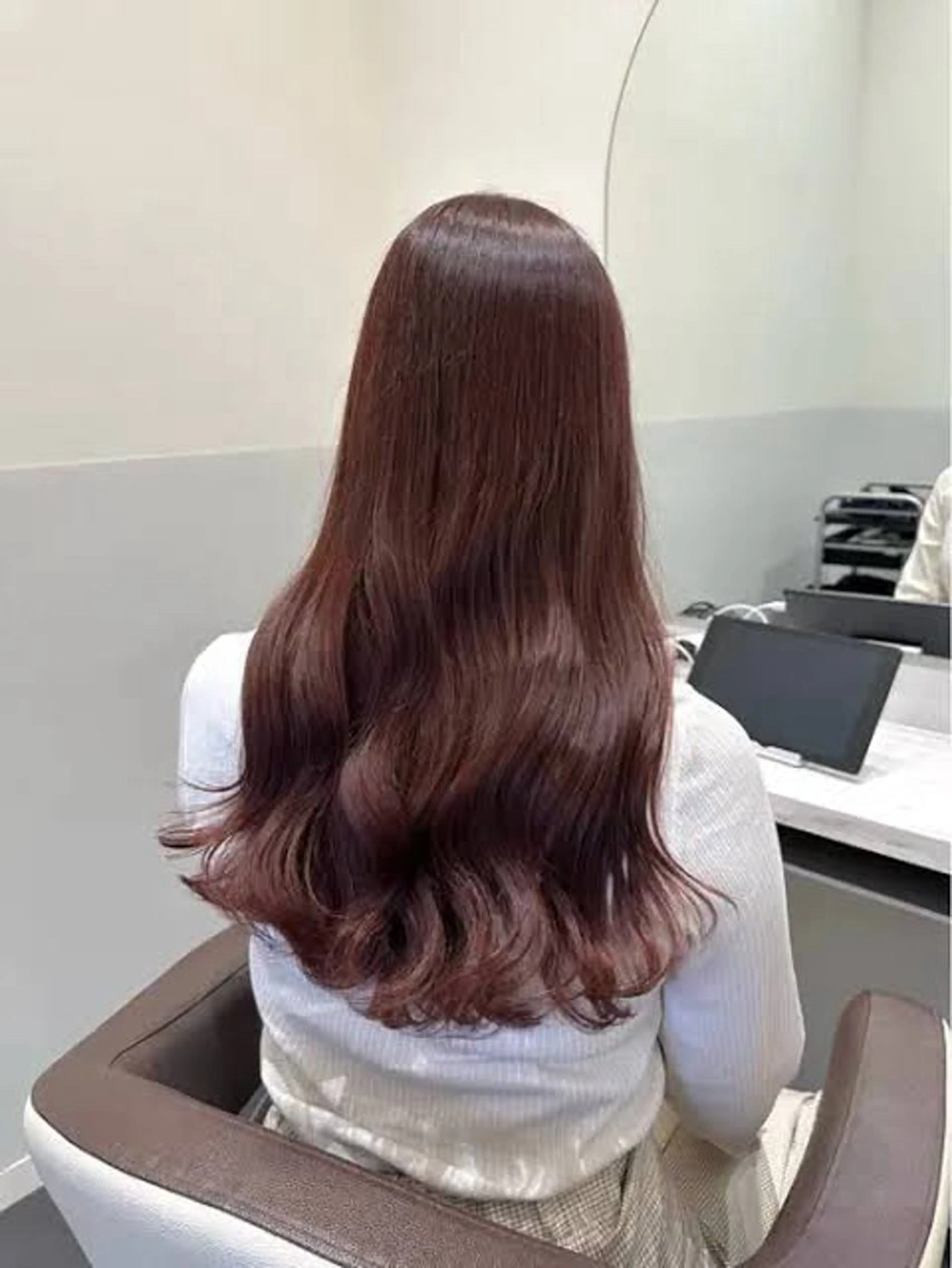 ロング 久部 菜々子のヘアスタイル