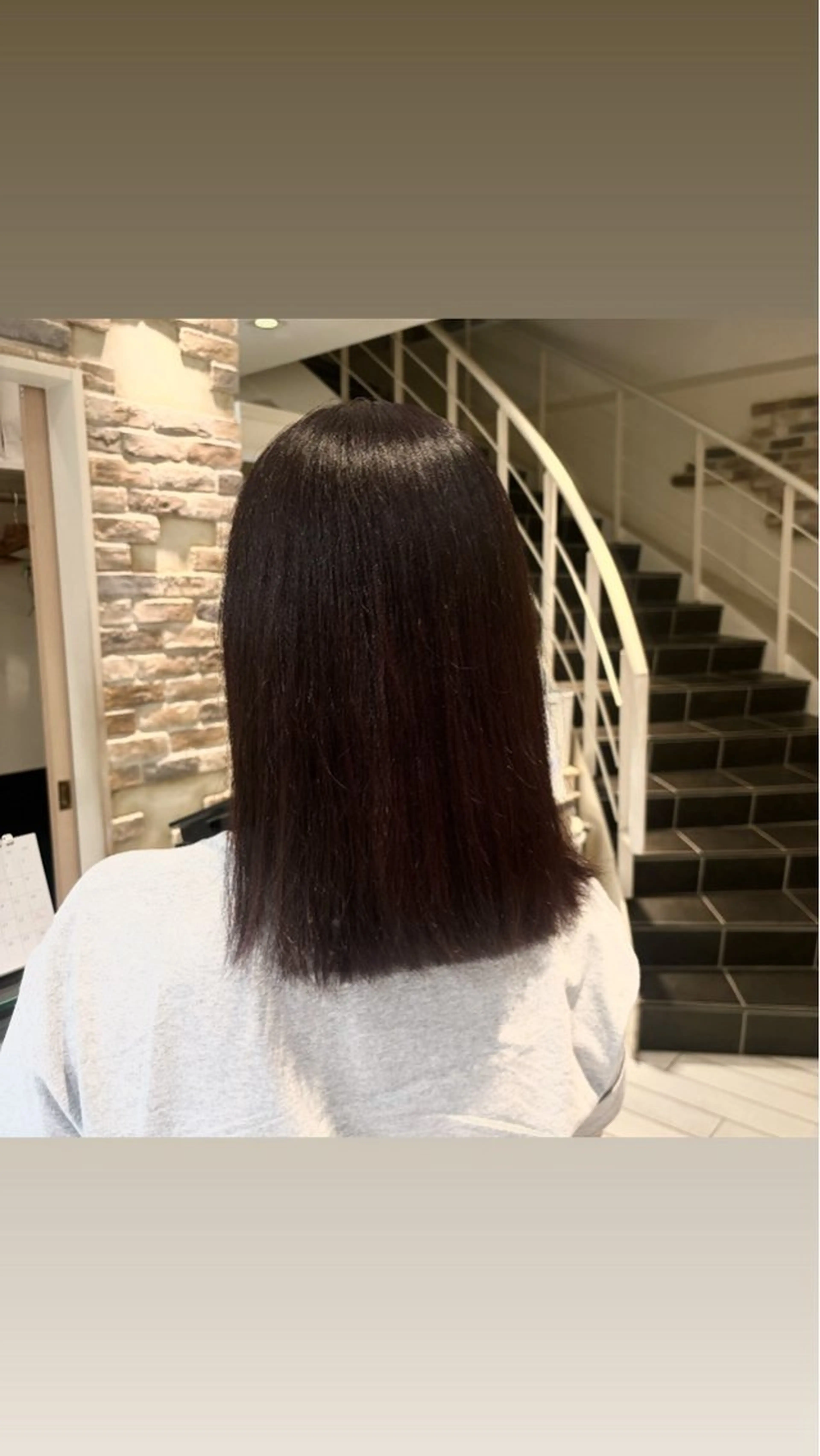 カラー ヘアカラー トリートメント Noel .⋆𝜗𝜚のヘアスタイル