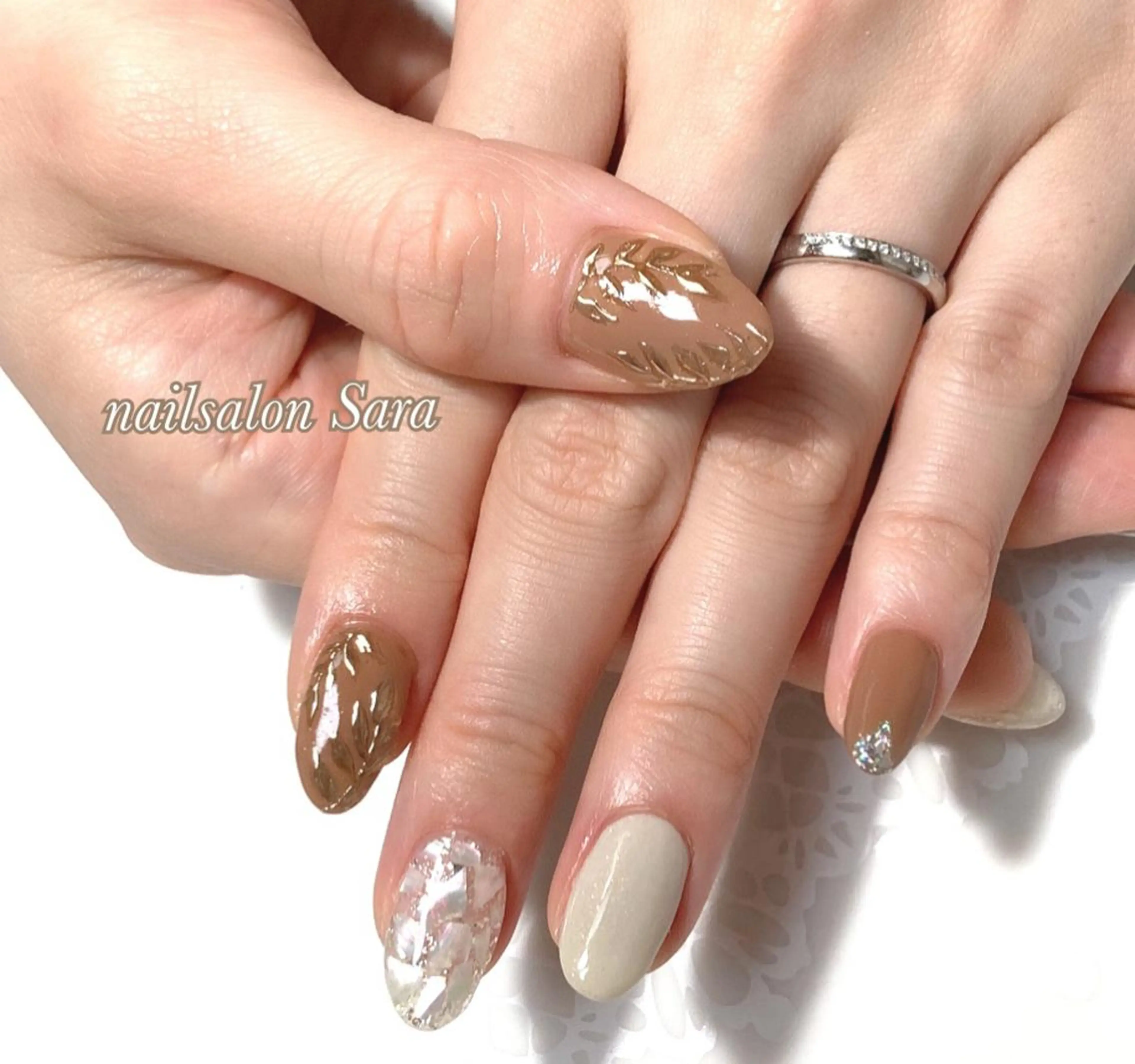 ネイル nailsalon Saraのネイルデザイン