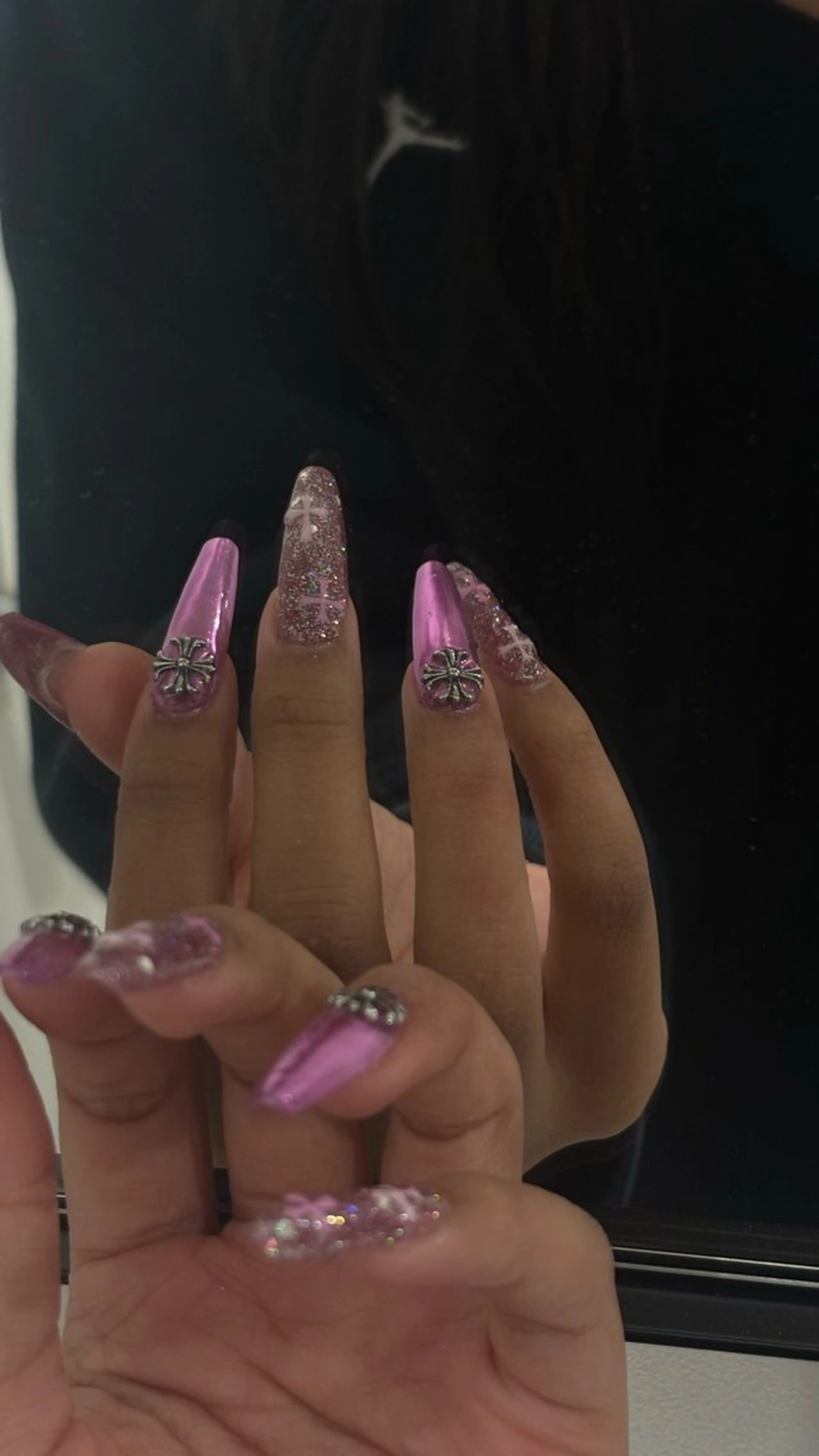 ネイル ハンドネイル 🐬Cxxu° Nail✝️のネイルデザイン