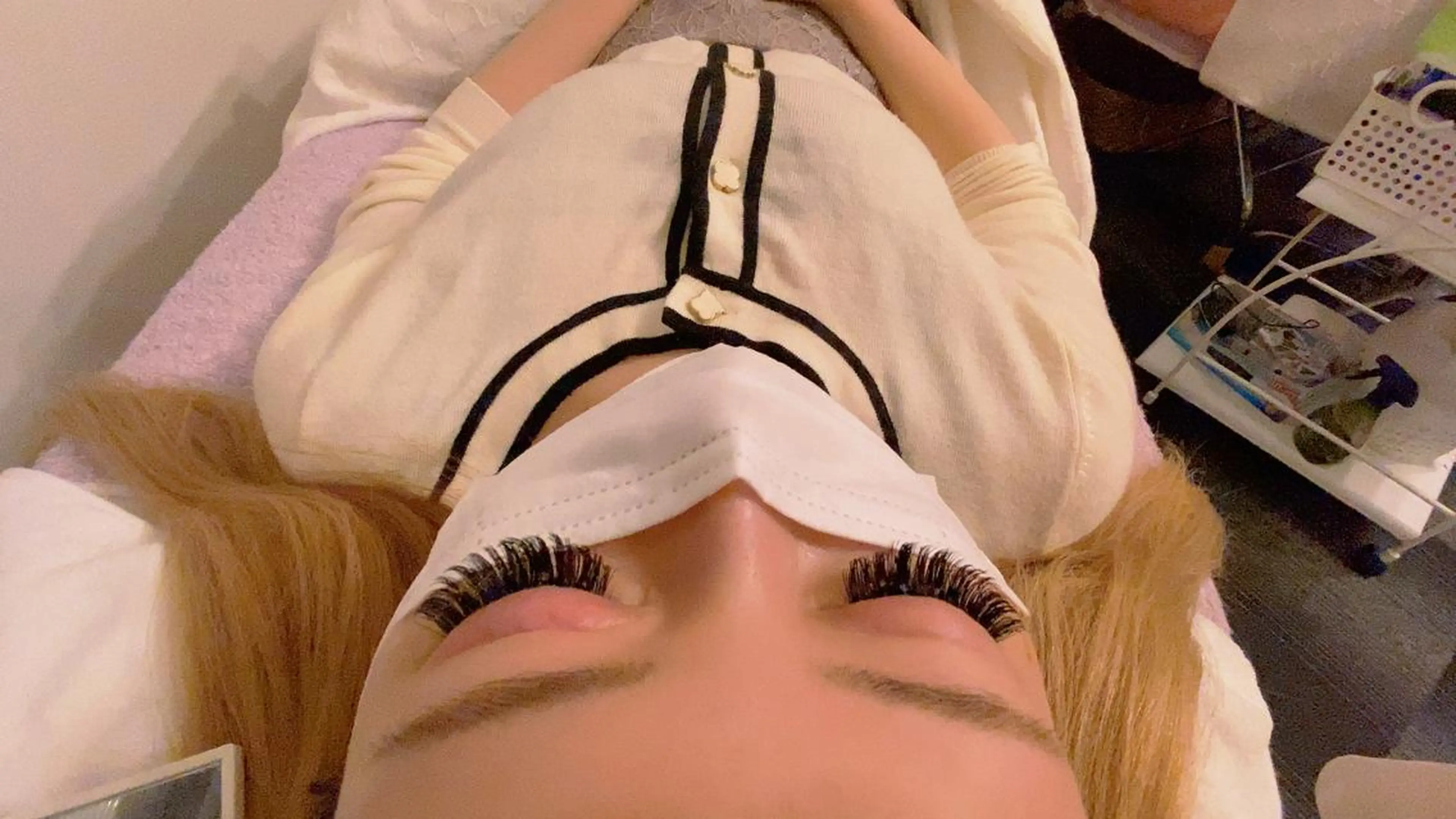 パーマ マツエク・マツパ アイブロウ バインドロック 神山 ビューティー・アイのマツエク・マツパデザイン