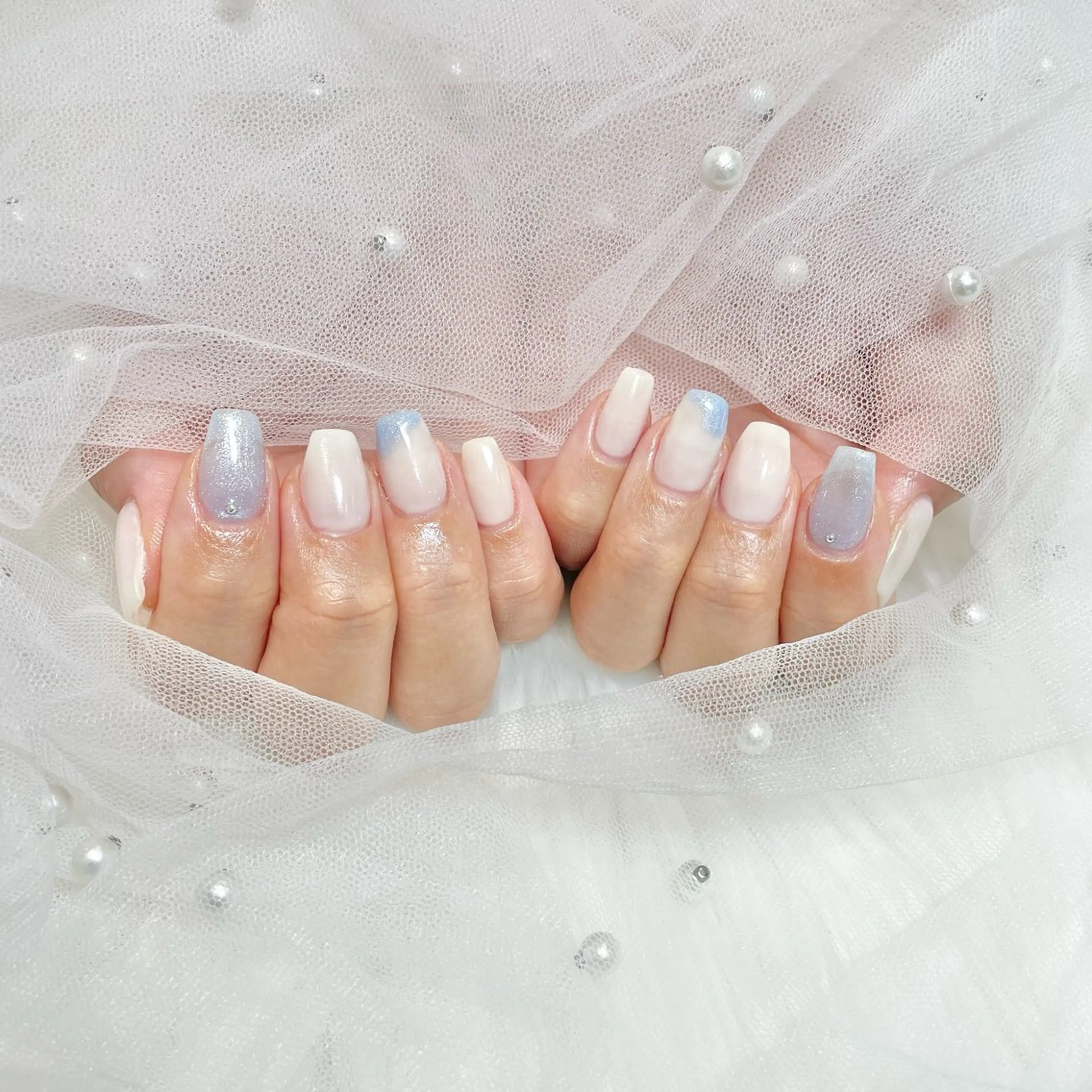 ネイル ハンドネイル WISTERIA midoriのネイルデザイン