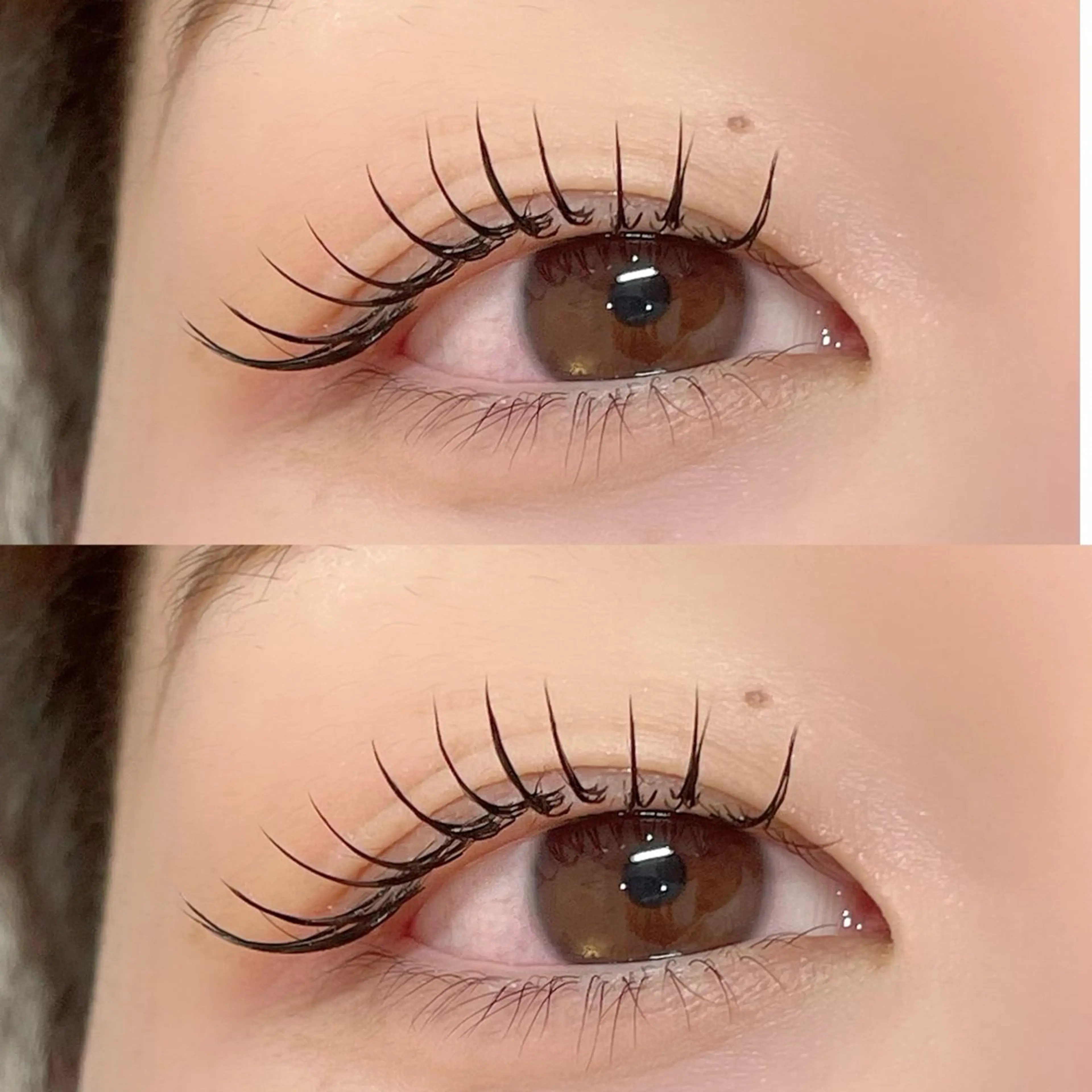 マツエク・マツパ フラットラッシュ 🍄tsumori kasumi🍄のマツエク・マツパデザイン