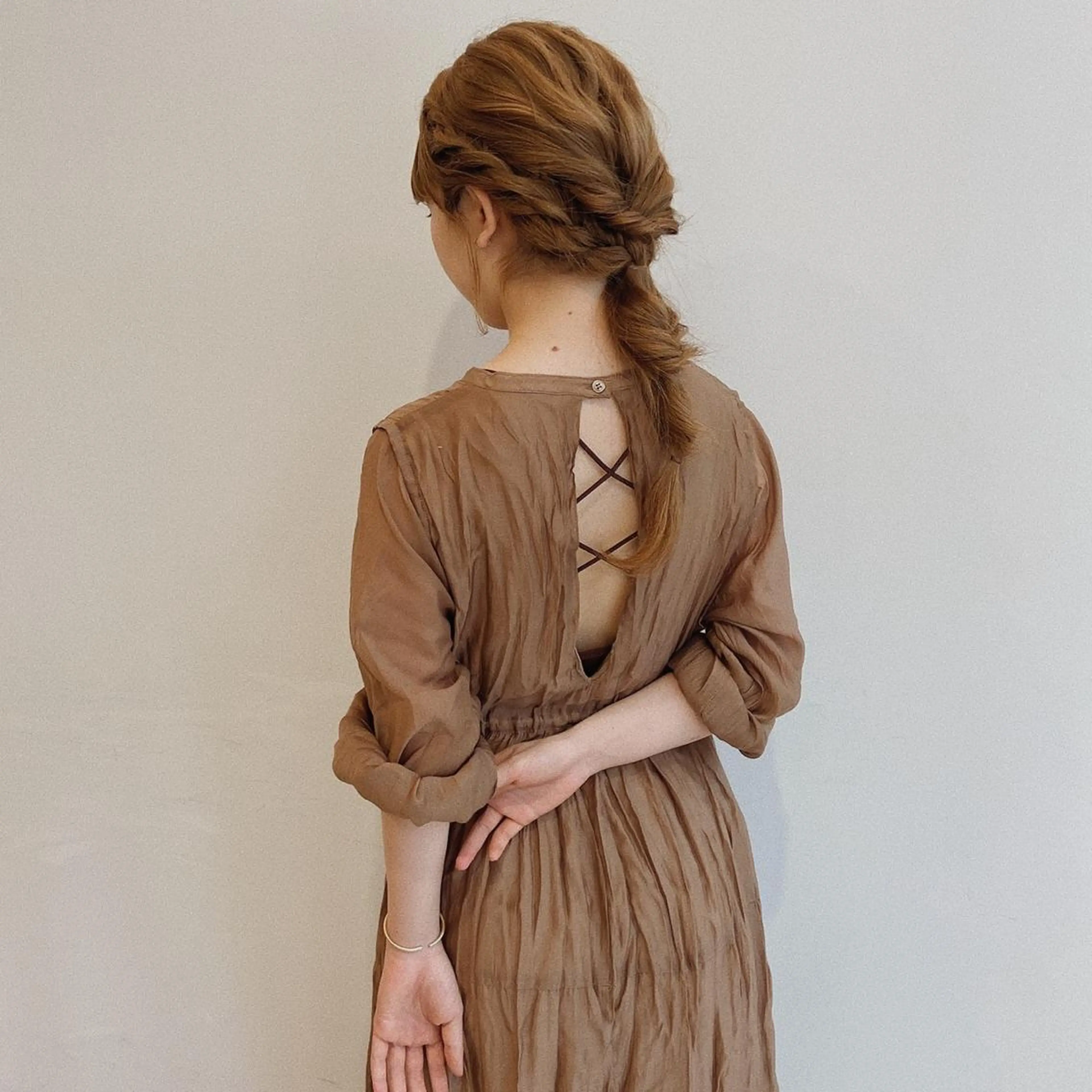 ヘアアレンジ fuka モデル募集のヘアスタイル