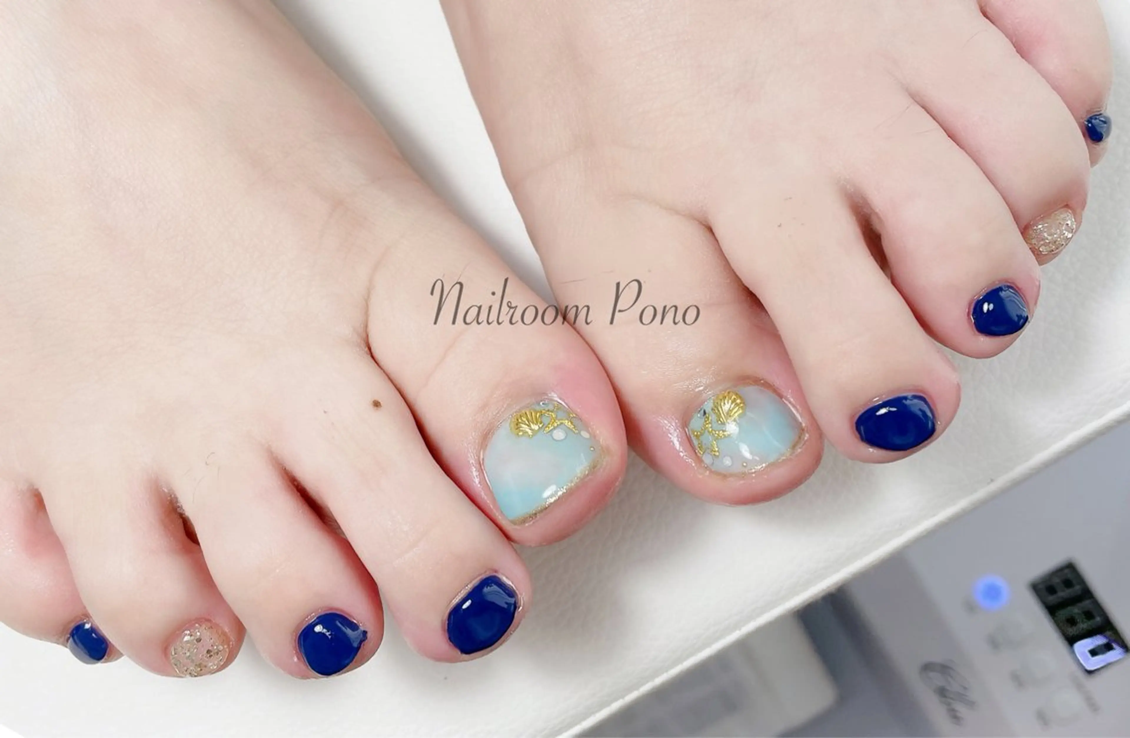 ネイル フットネイル M nailのネイルデザイン