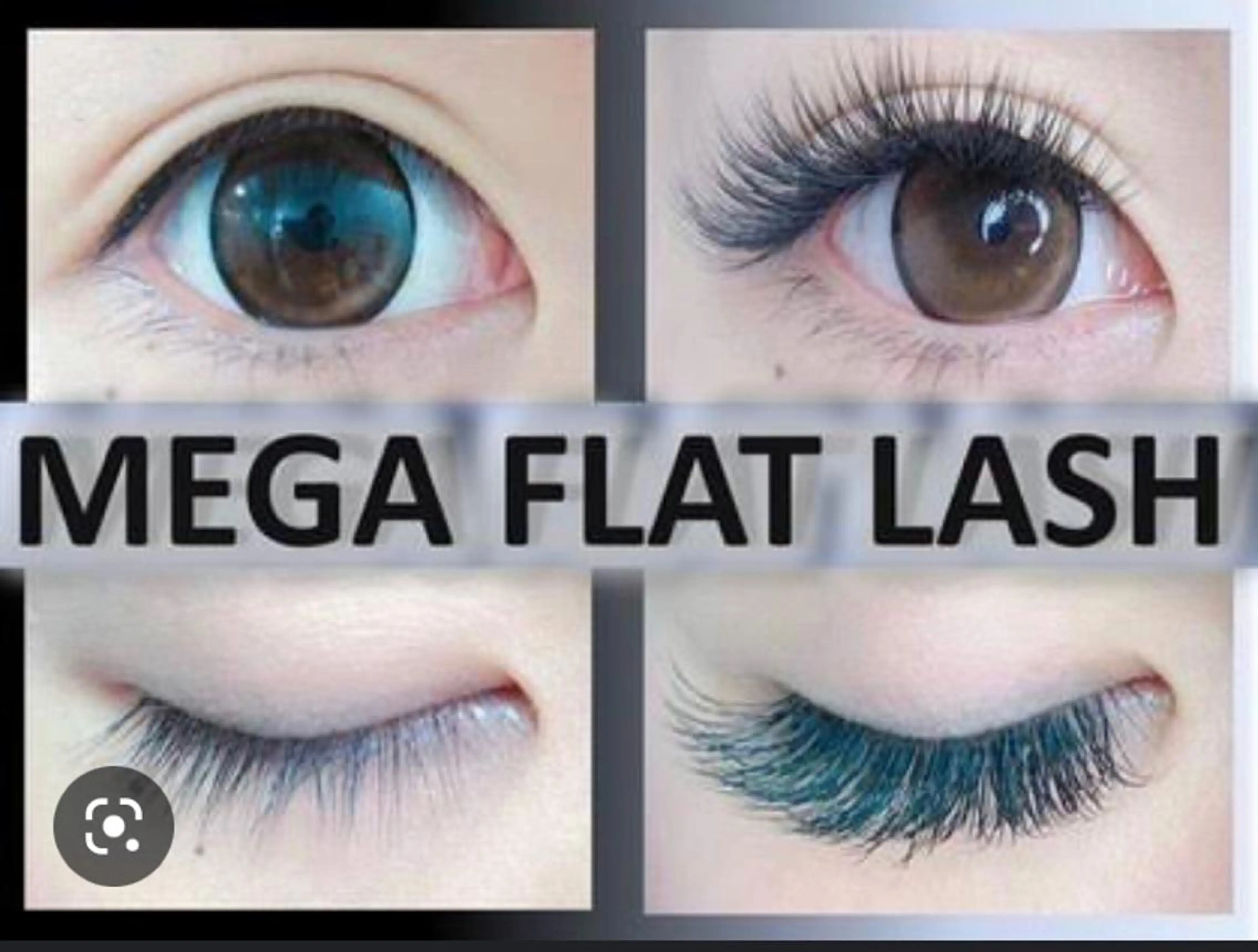 マツエク・マツパ フラットラッシュ EYELASHSALON  PINO所属・eyelash salon PINOのマツエク・マツパデザイン