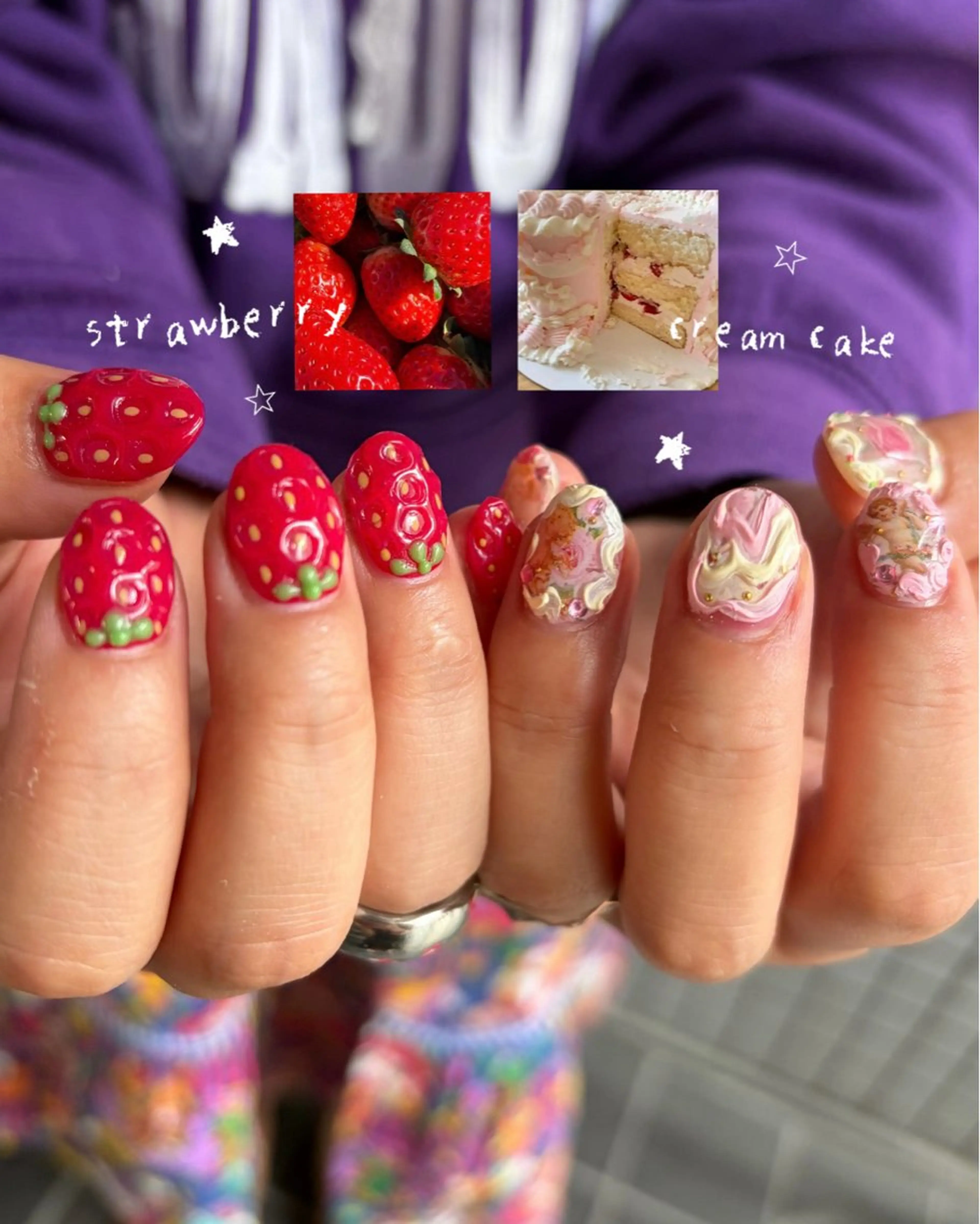 ネイル ハンドネイル フットネイル ASA nail / アート☀︎ニュアンスのネイルデザイン