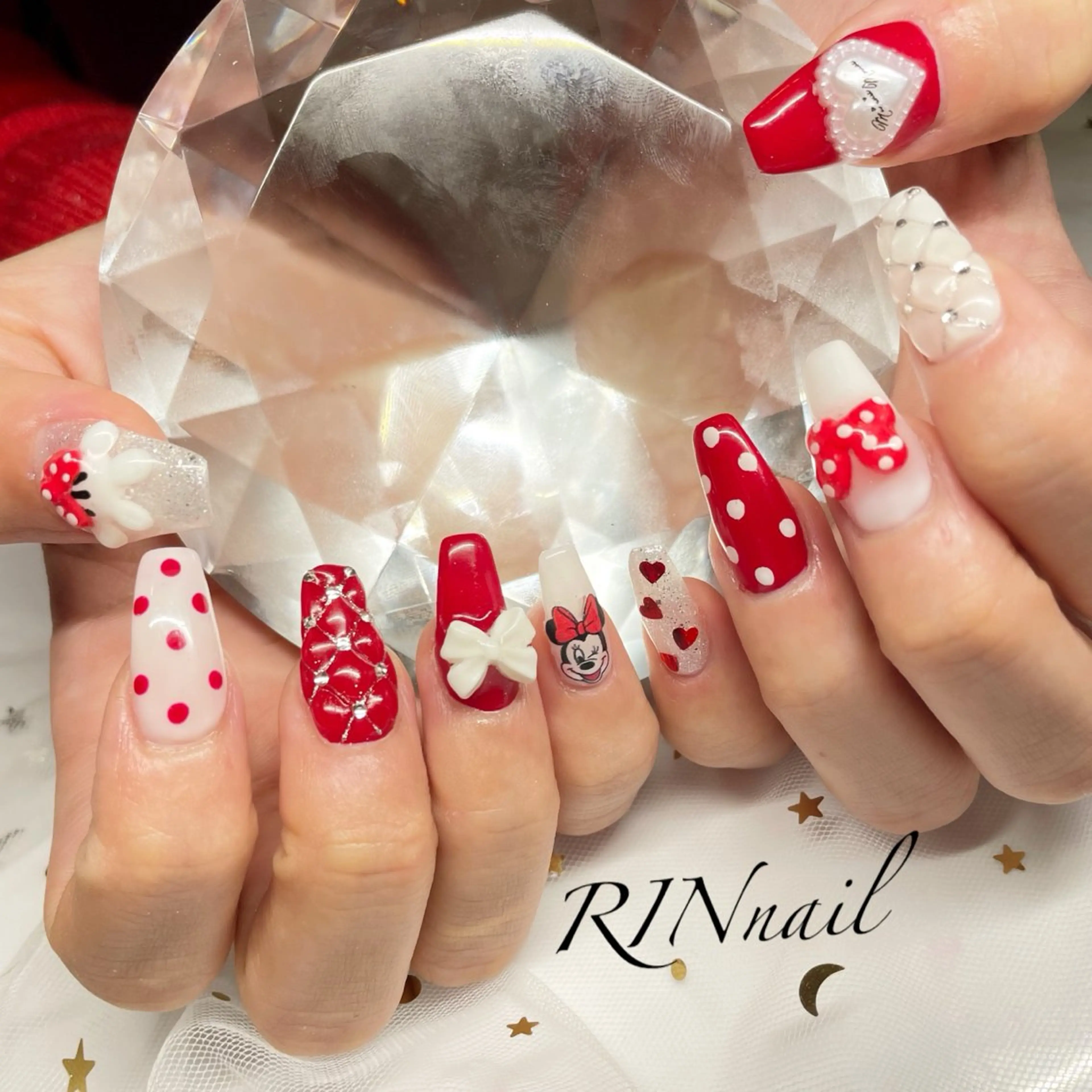 ネイル ハンドネイル ハンドケア RIN HOMEnailのネイルデザイン