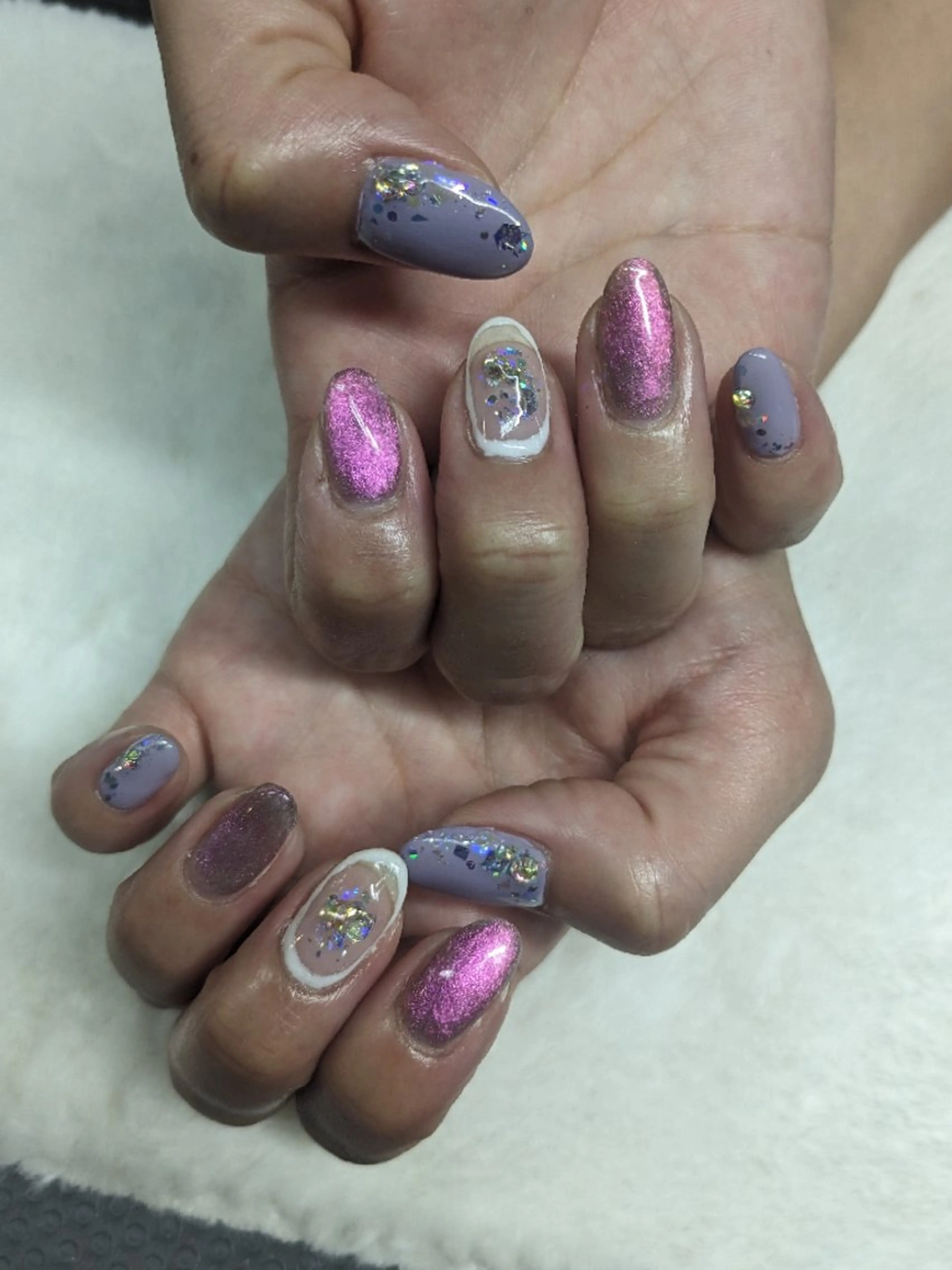 ネイル sanjo 🧸yuki🤎のネイルデザイン