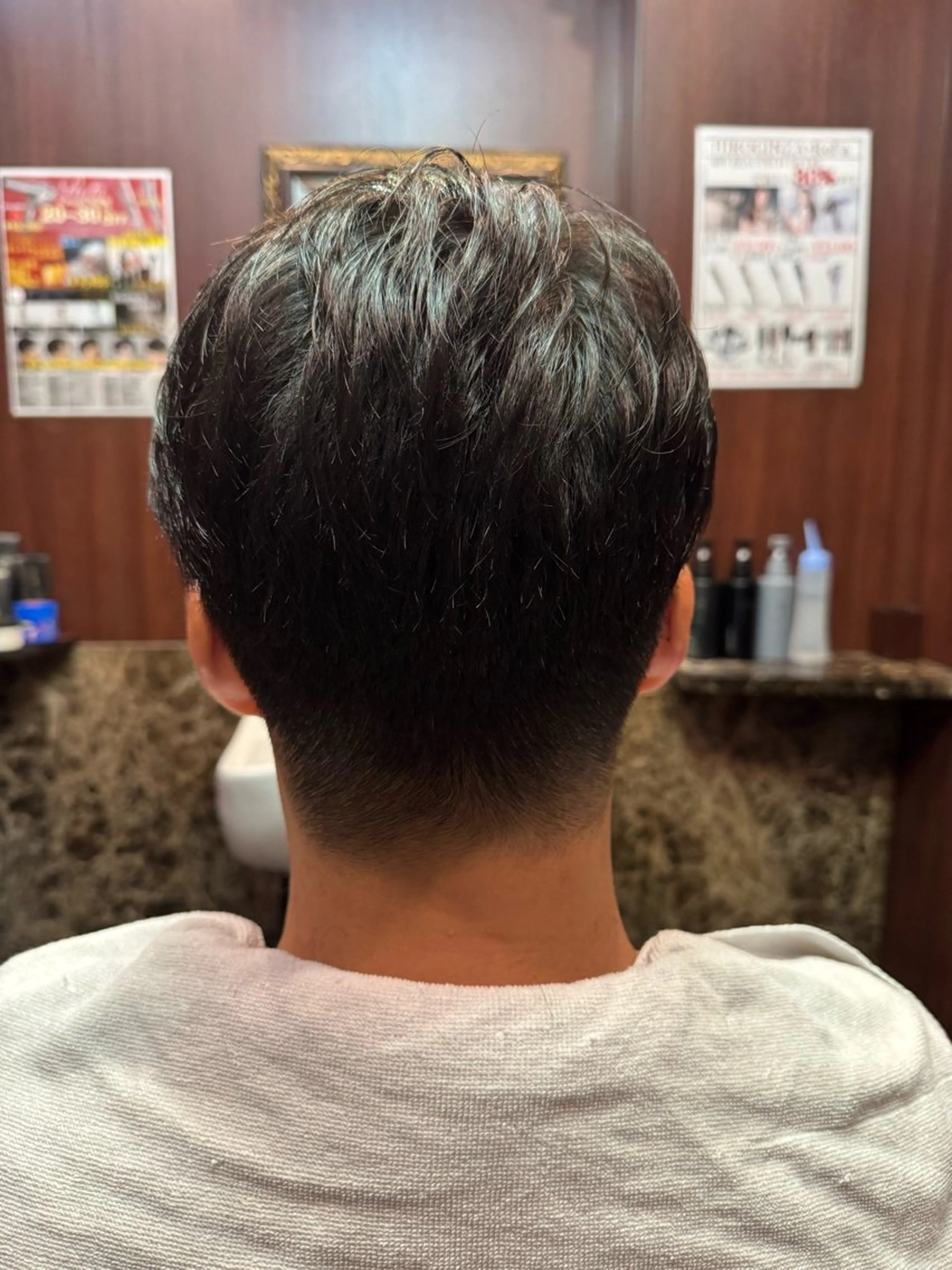 ショート 清水 温哉のヘアスタイル