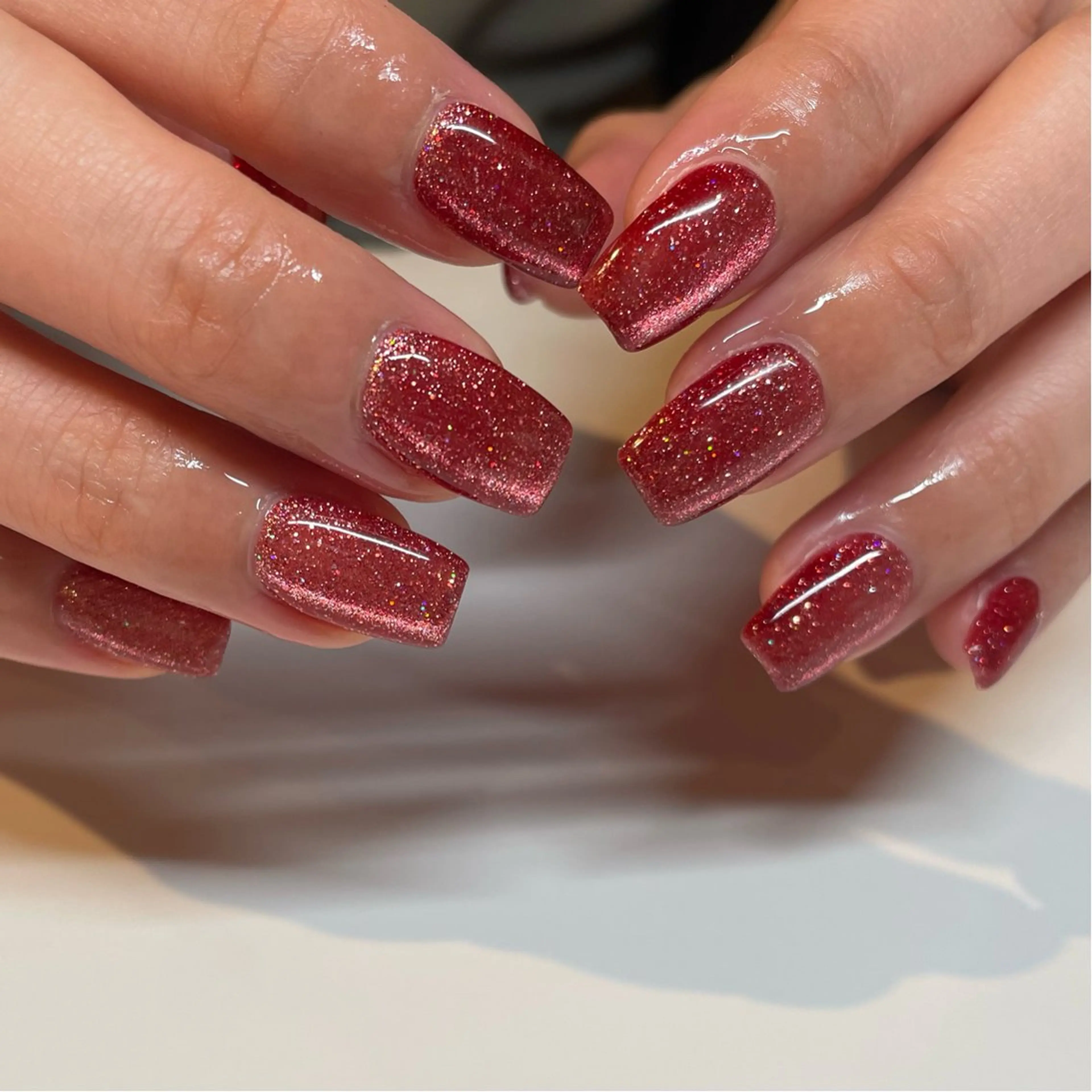 ネイル フラッシュネイル マグネットネイル Manon Yuiのネイルデザイン