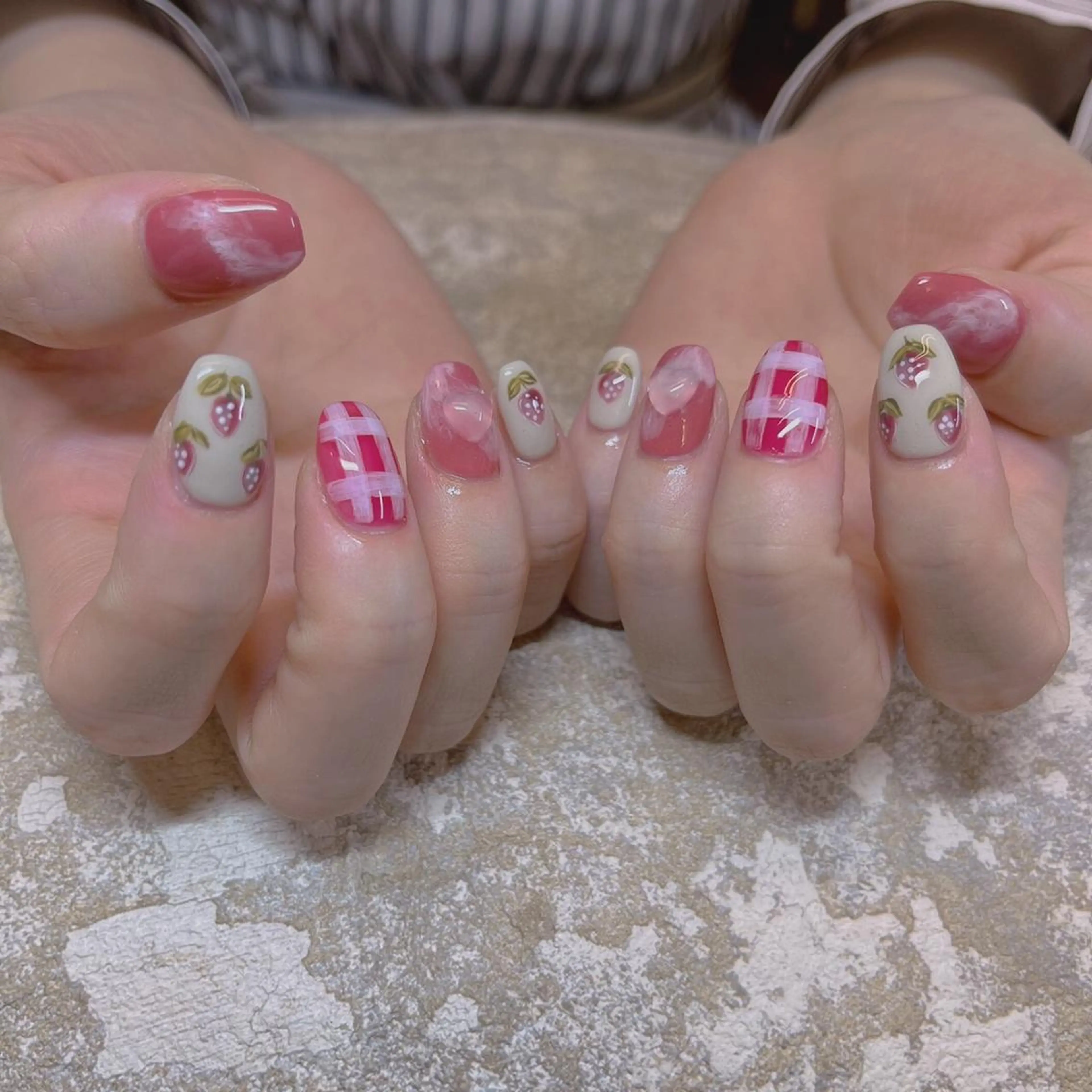 ネイル LOVE NAIL 💕Sonoのネイルデザイン